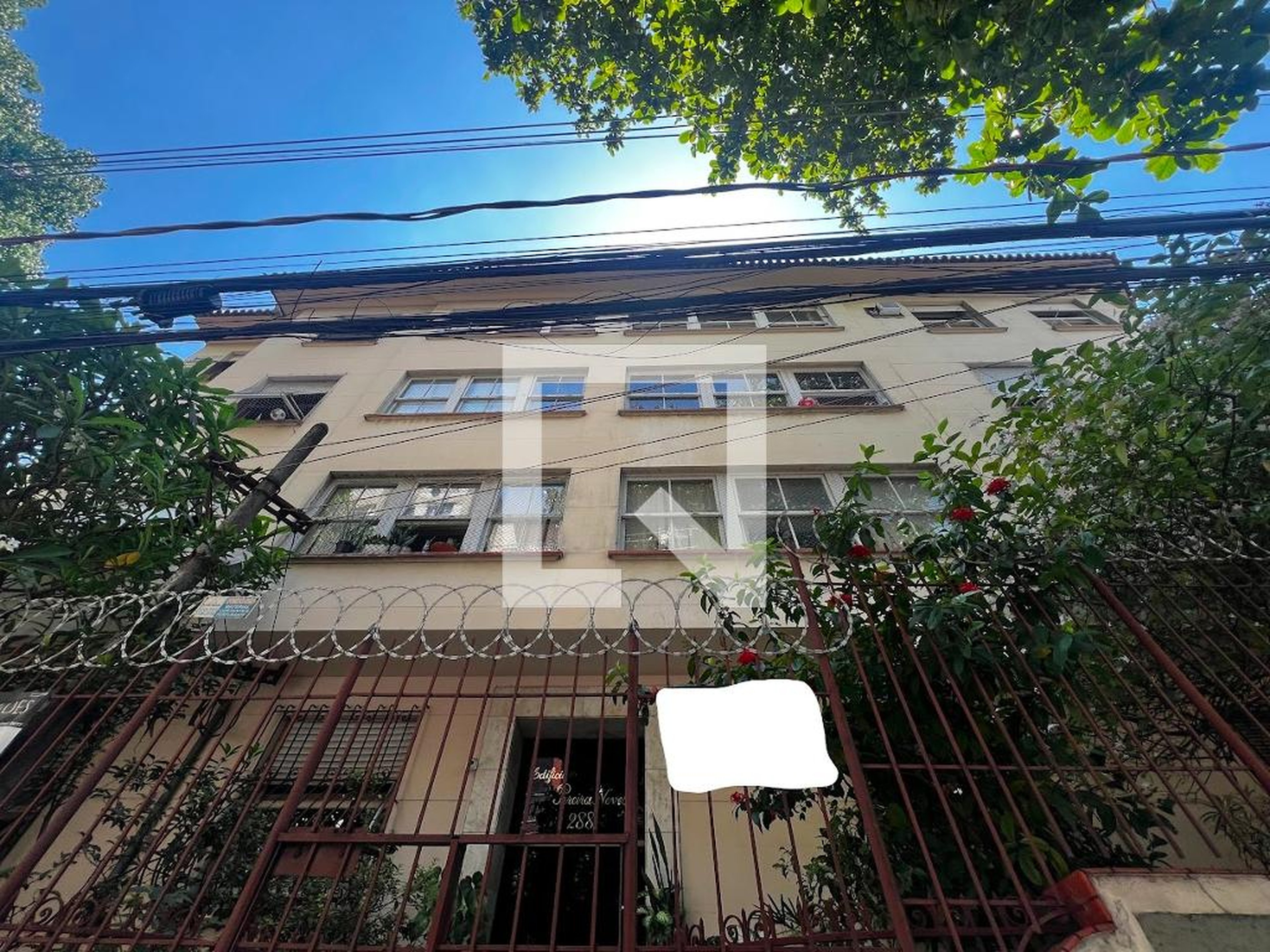 Fachada Edifício Pereira Neves