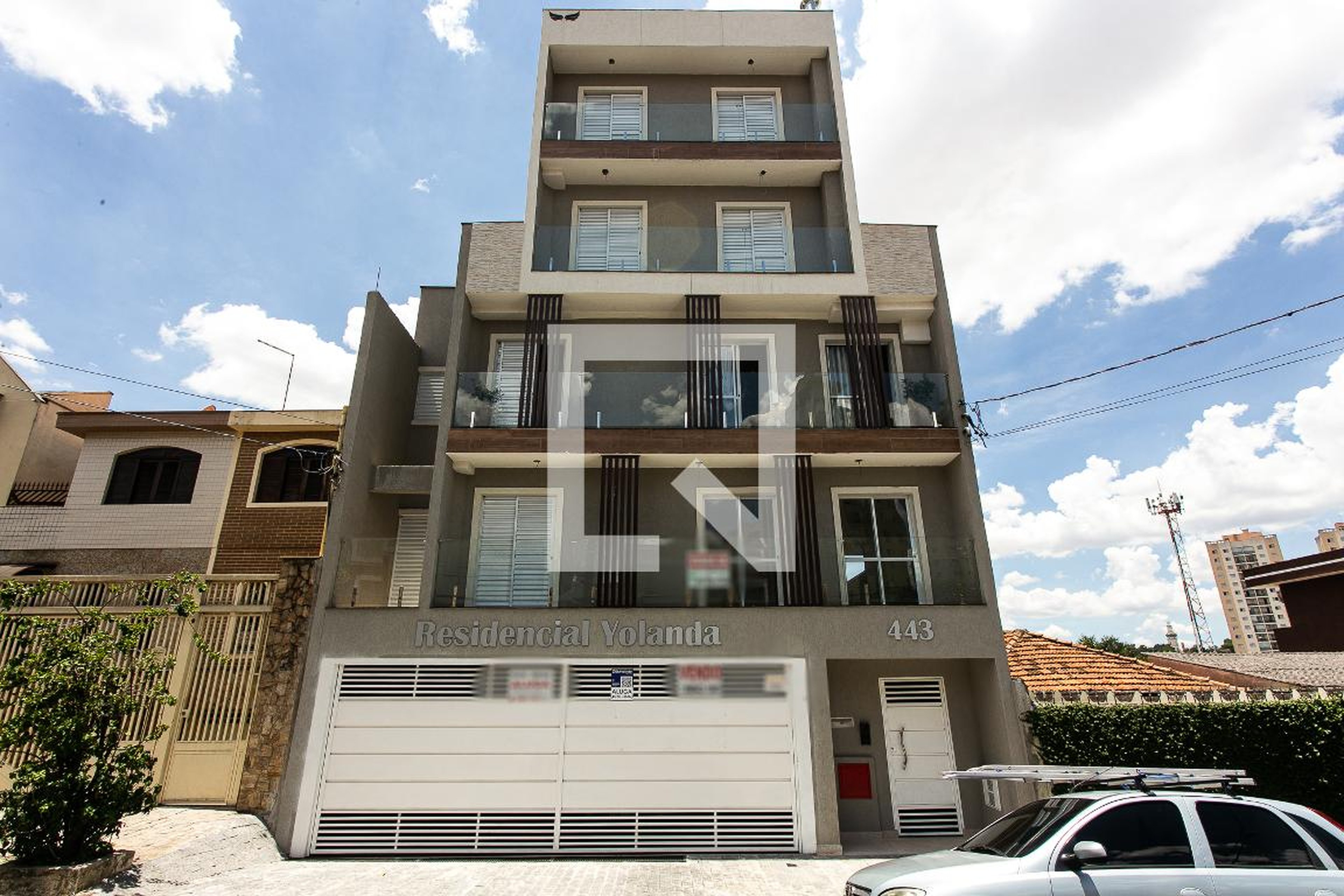 Fachada Residencial Yolanda