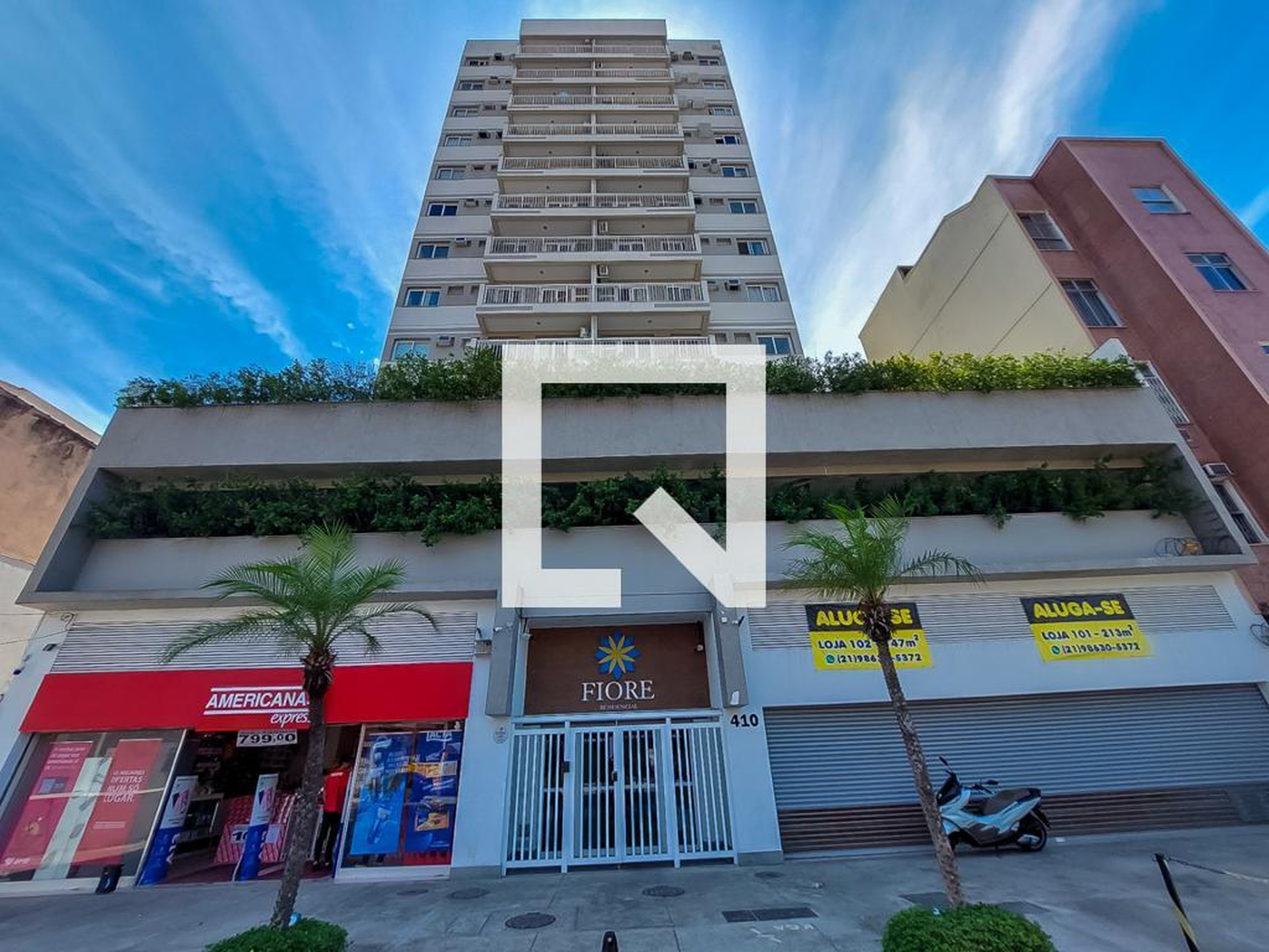 Fachada Condomínio Fiore Residencial