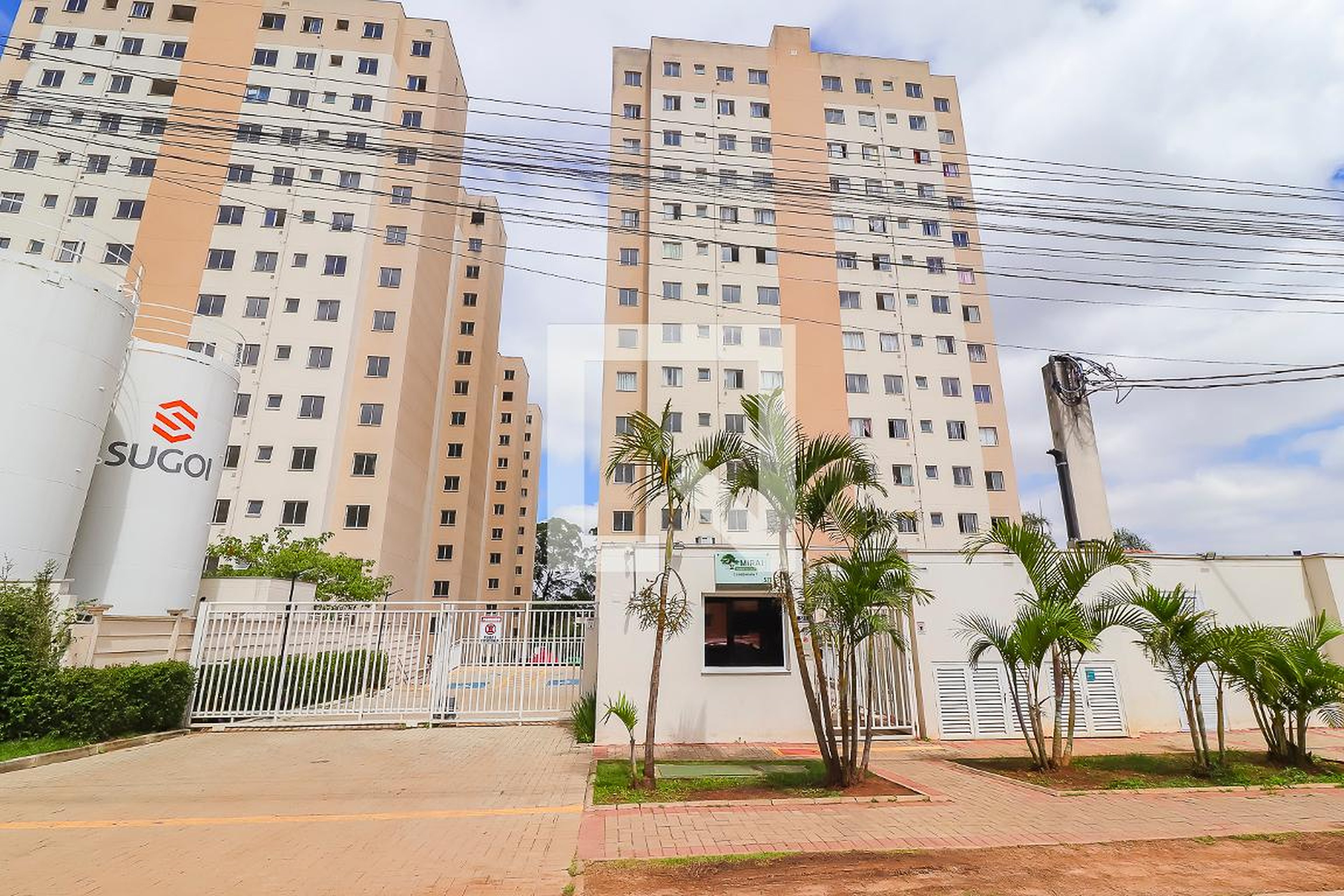 Fachada Condomínio Mirai Parque do Carmo