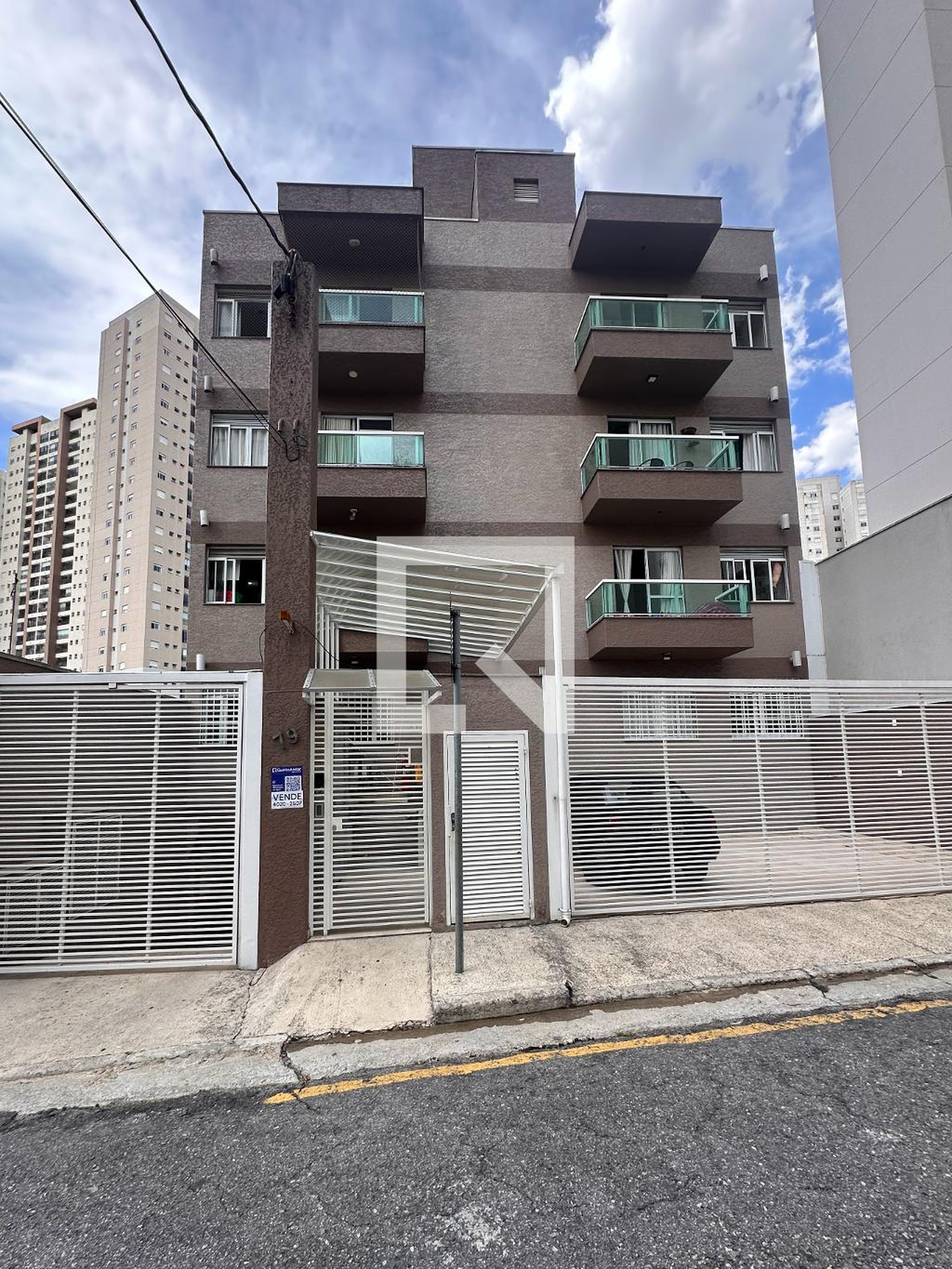 Fachada Condomínio Cittá di Napoli