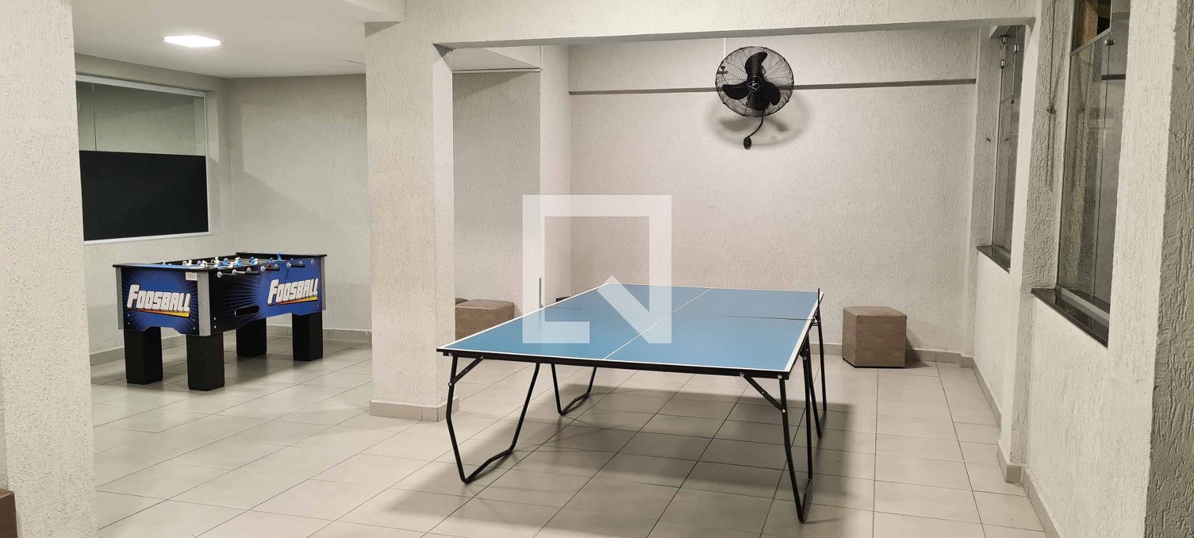 Salão de Jogos - Vida Nova