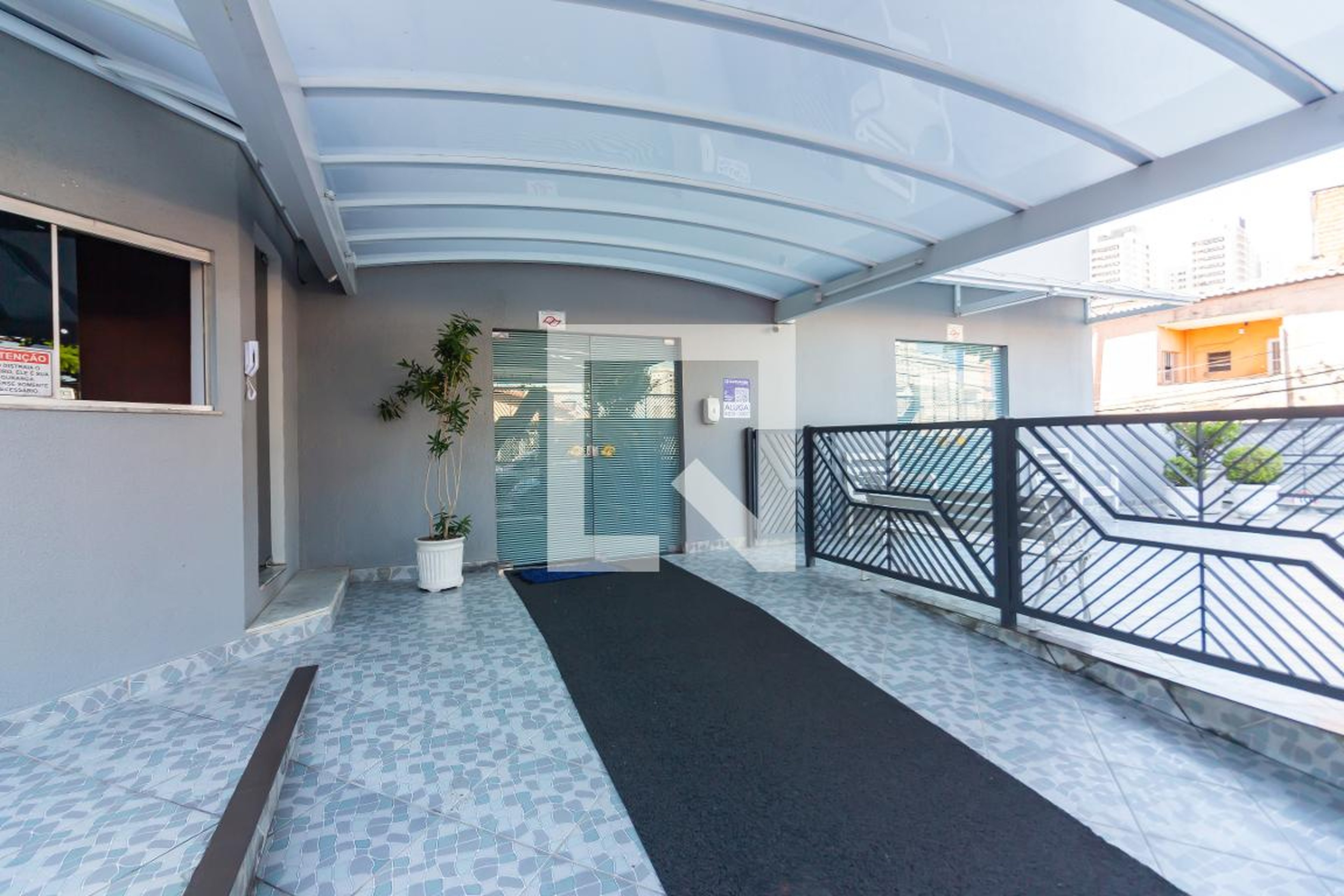 Fachada Condomínio Rouxinol