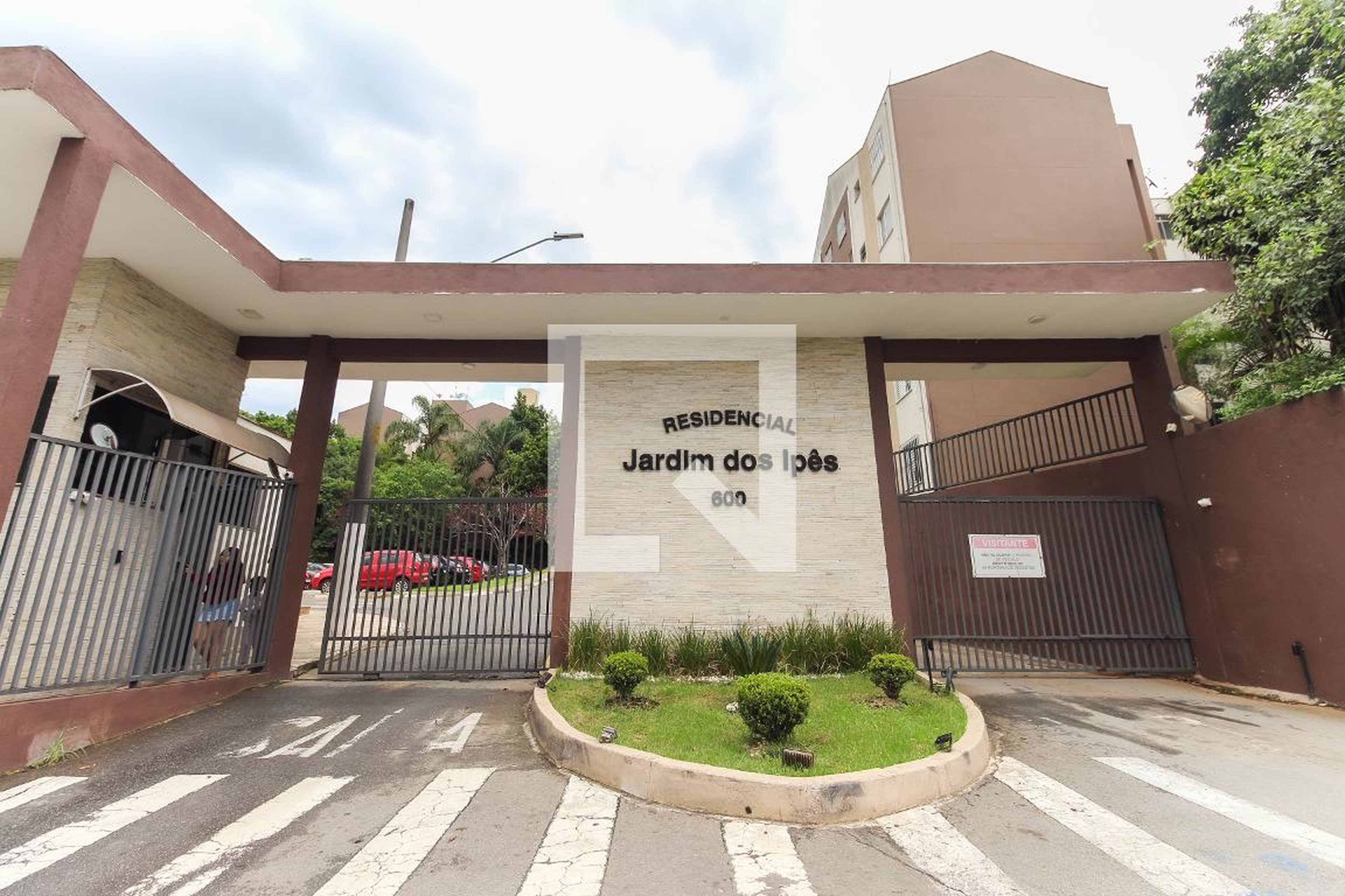 Fachada do Prédio Condomínio em Rua Inácio Monteiro, 600