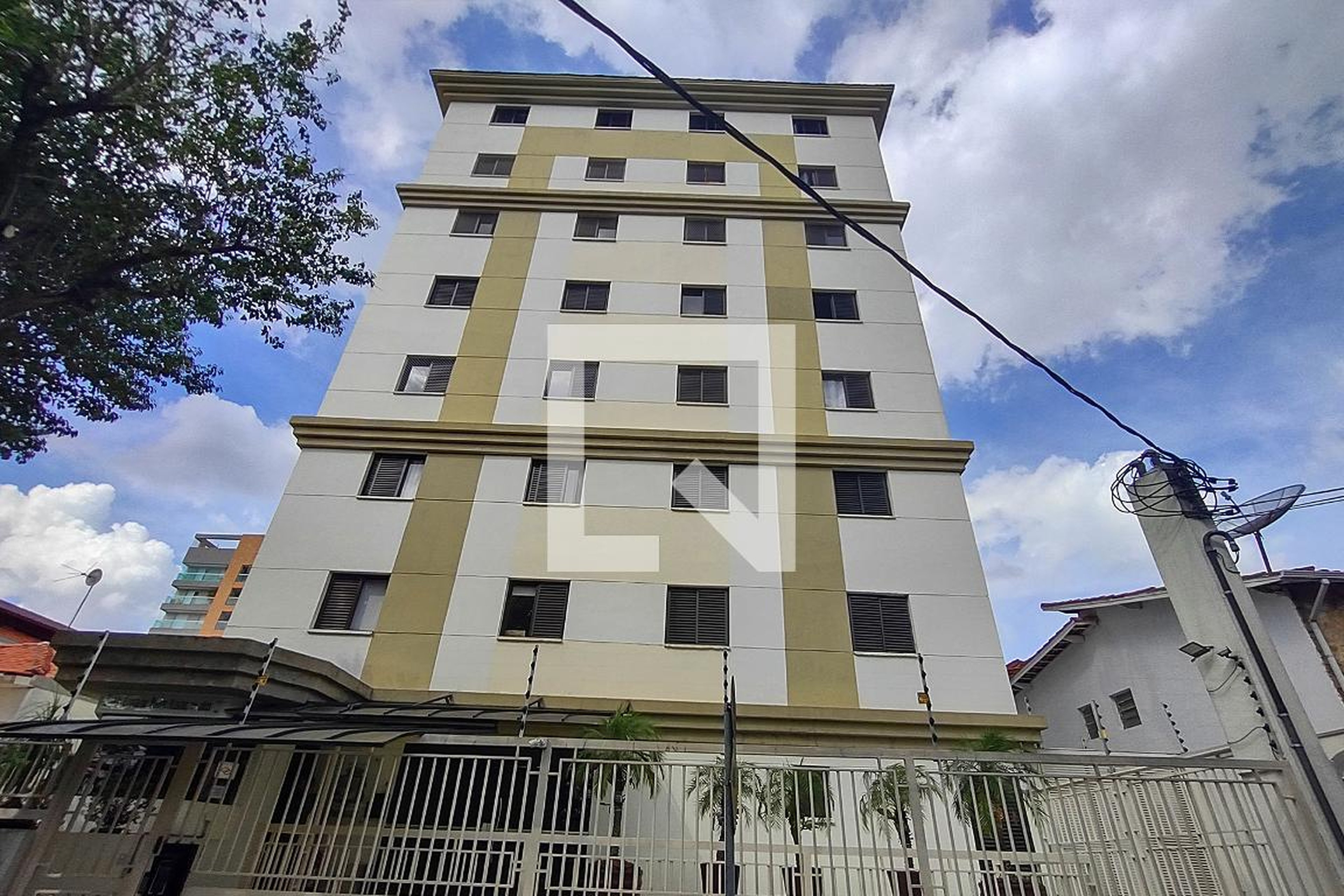Fachada Edifício Residencial Porto Alegre