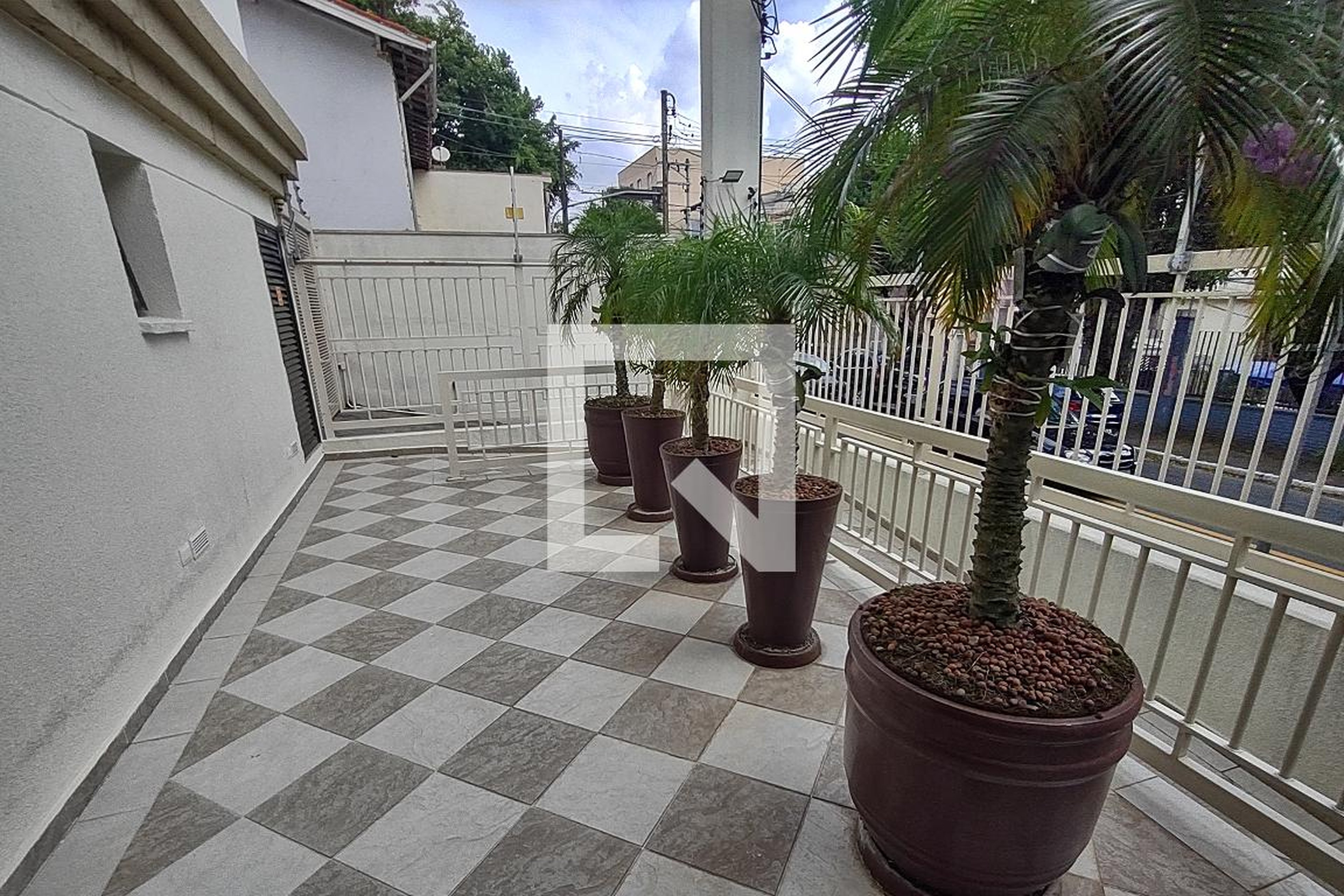 Área comum - Edifício Residencial Porto Alegre