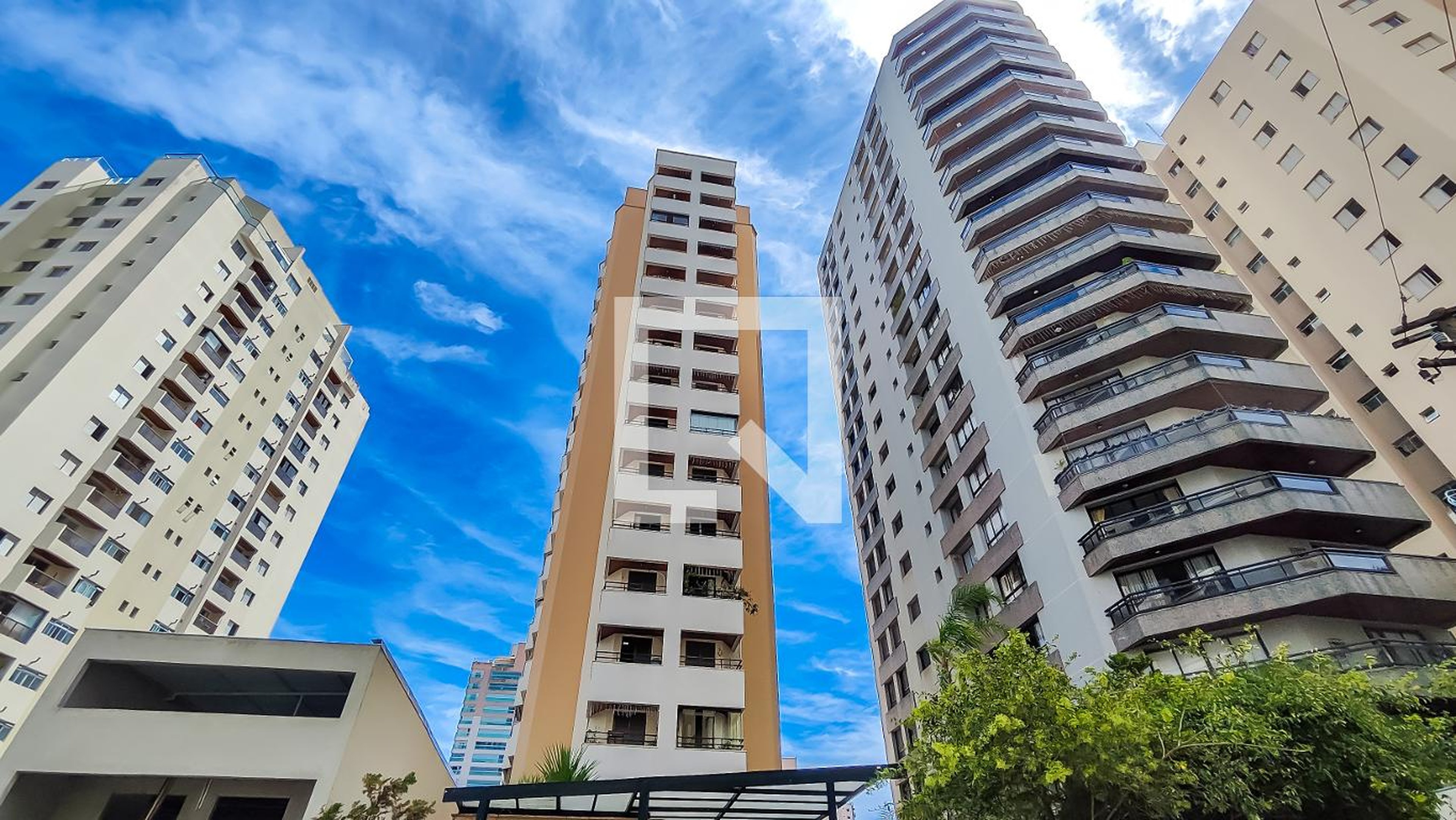 Fachada do Prédio Edifício Matheus