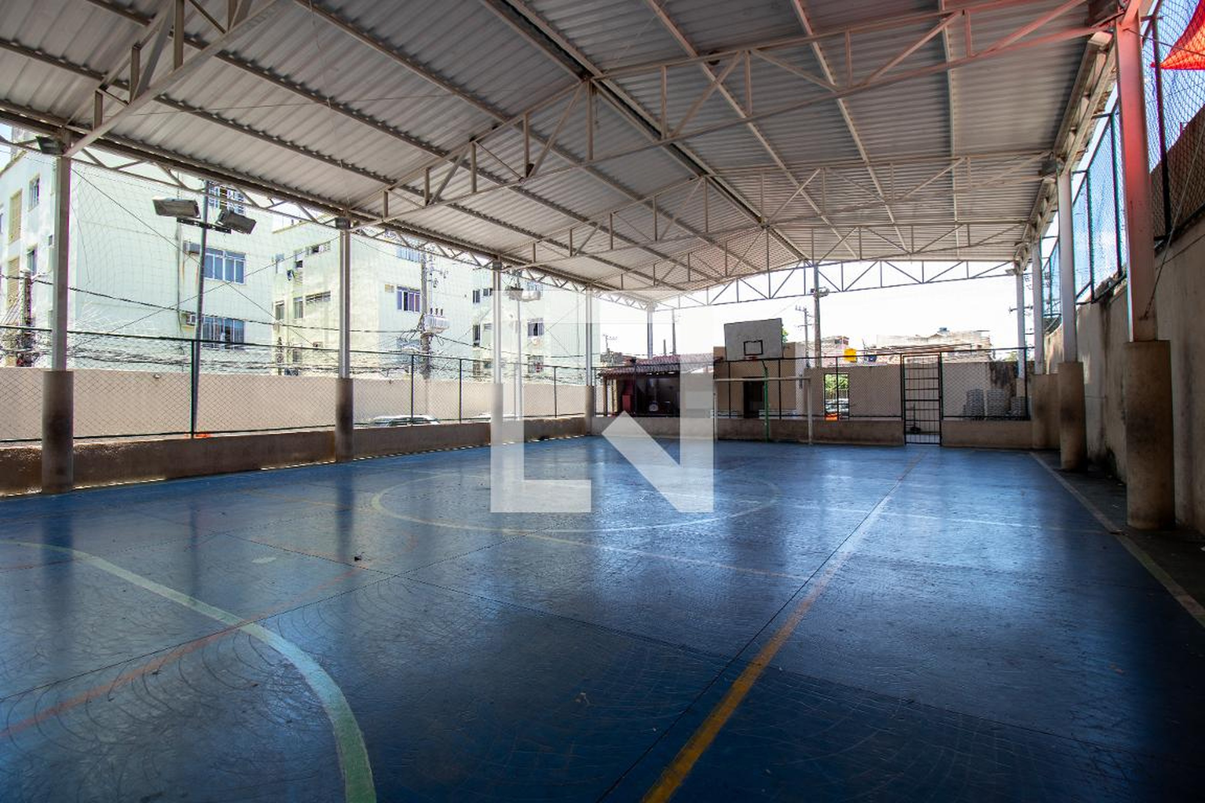 Quadra Esportiva - Coronel Vieira