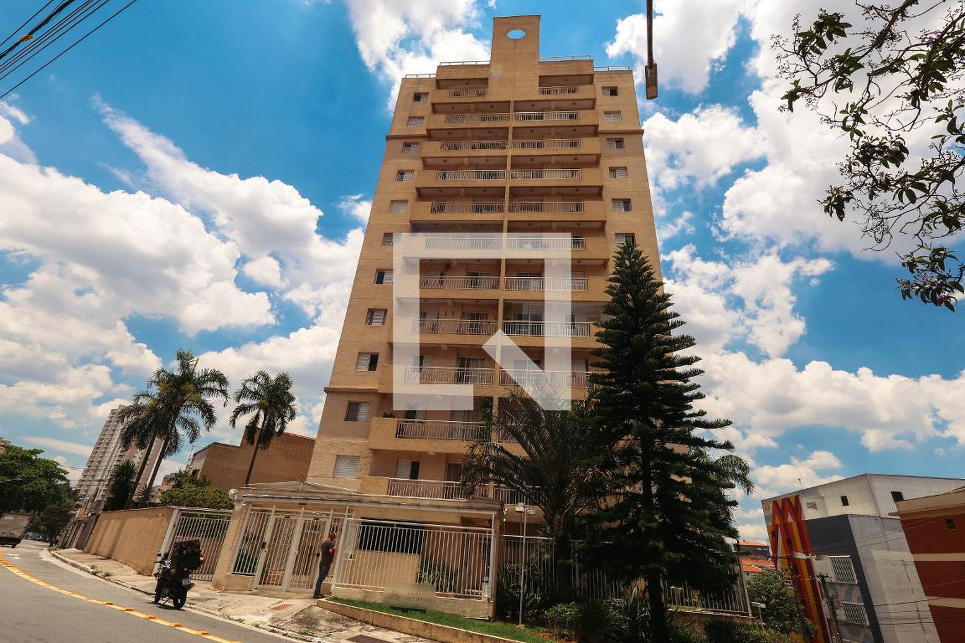 Fachada Condomínio Vale do Sol