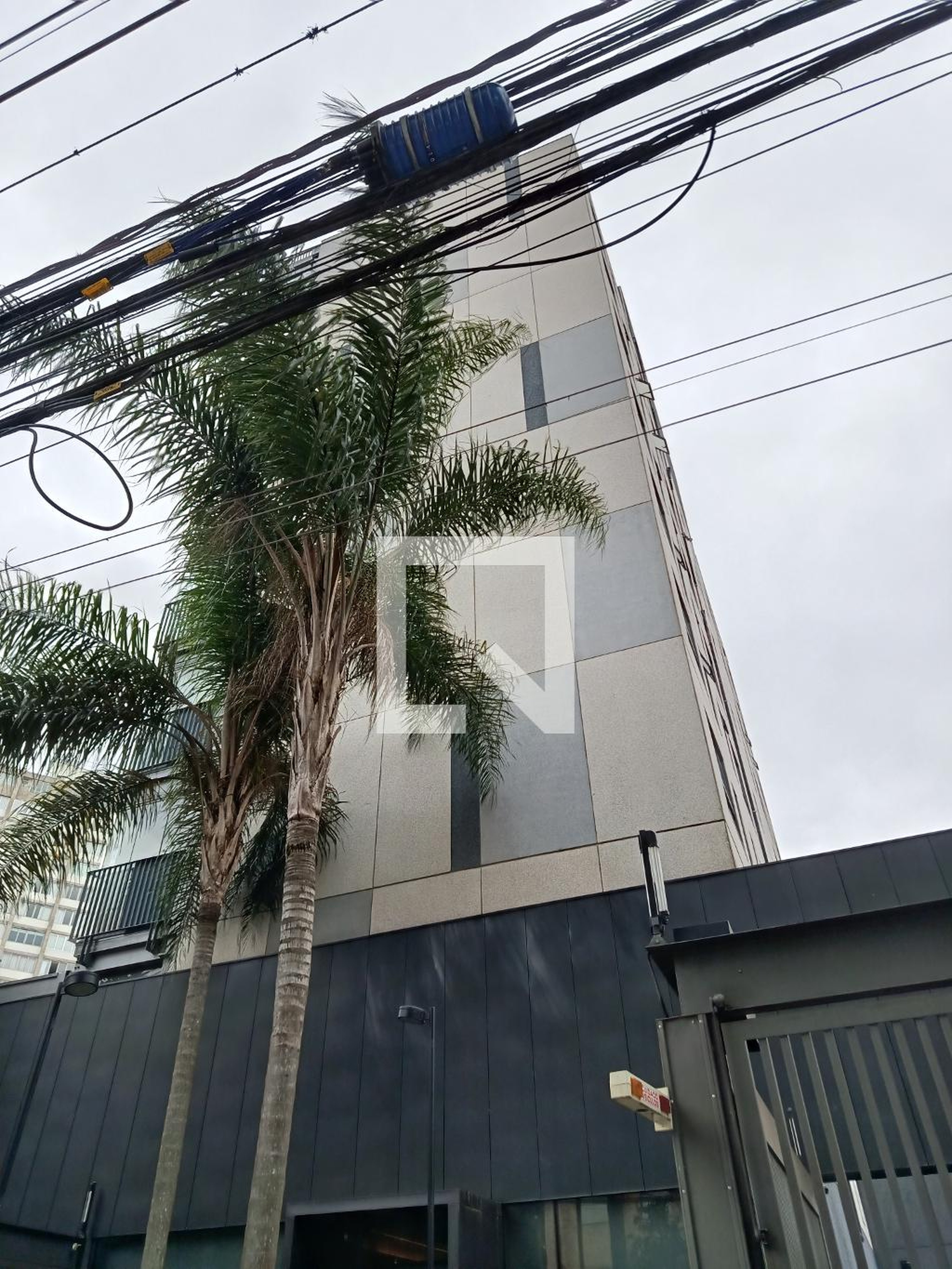 Fachada Condomínio Urbic Ibirapuera