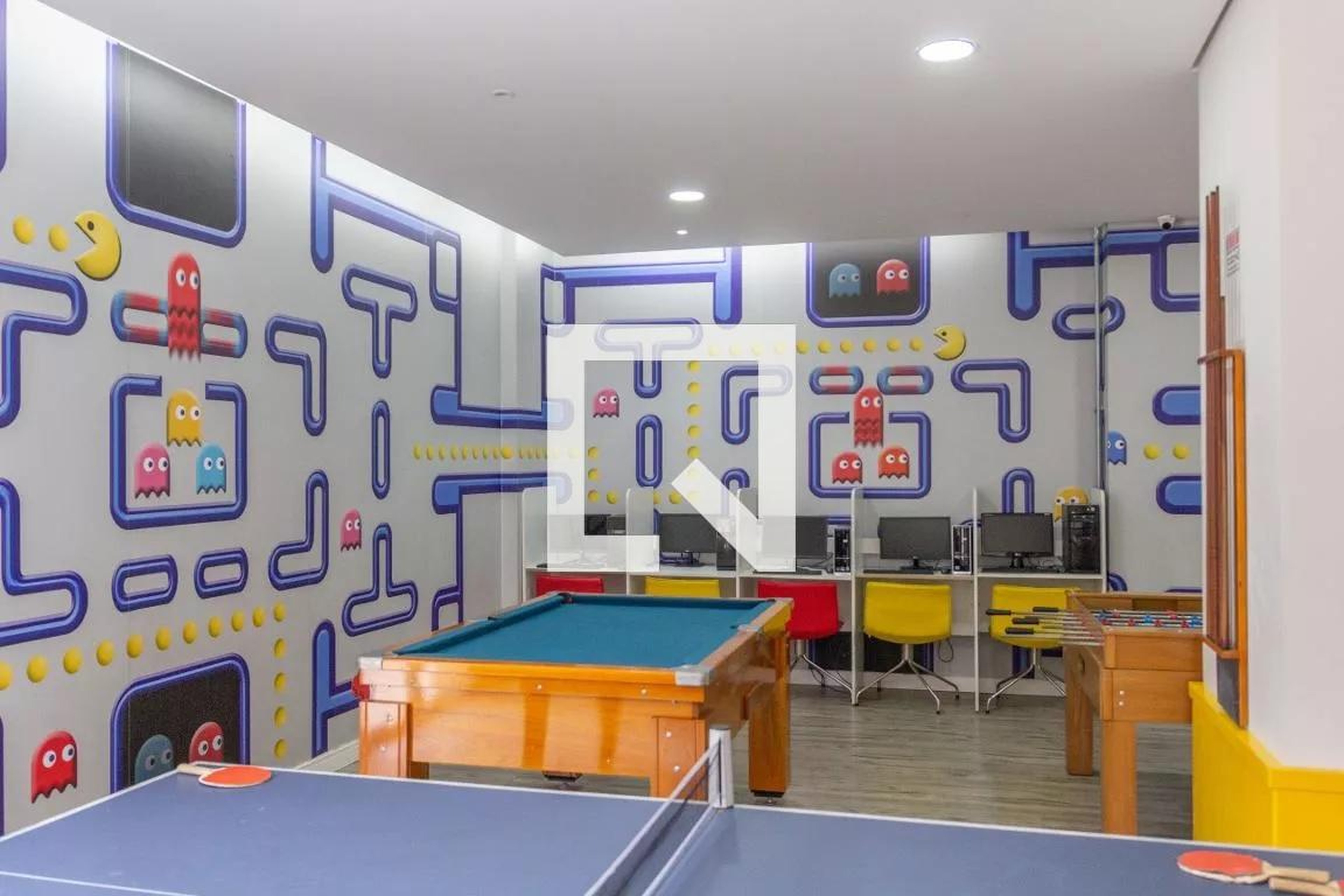 Salão de jogos - Tatuapé  Club