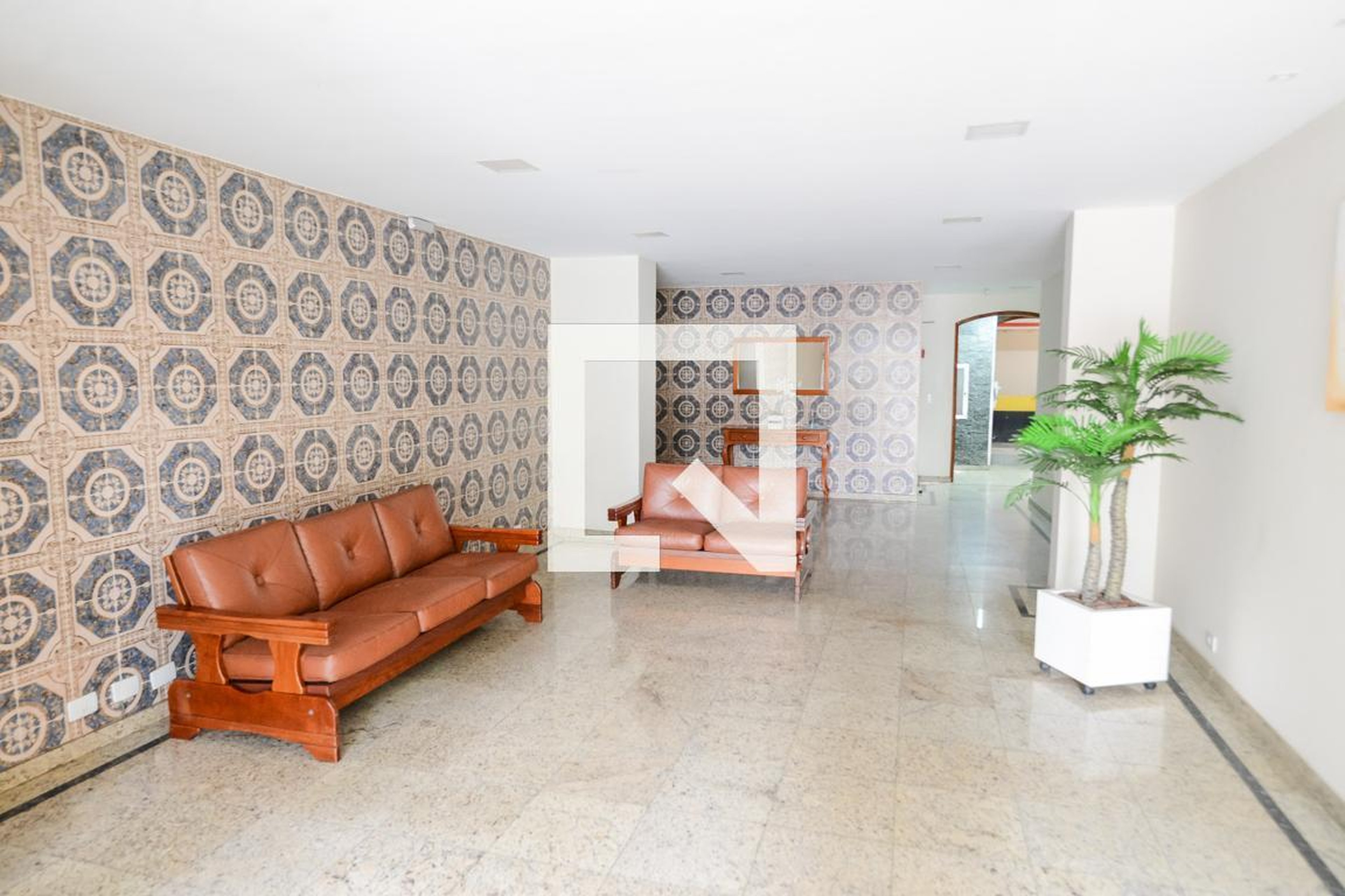 Área comum - Edifício Cortina D'Ampezzo