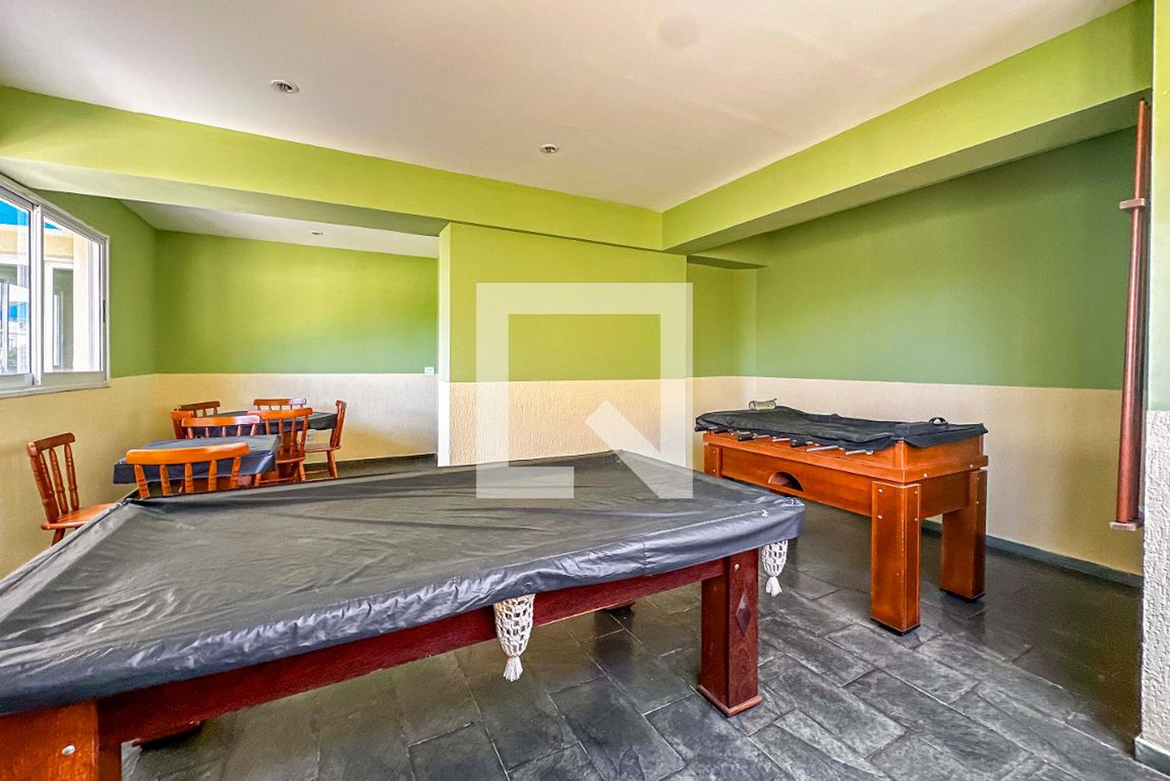 Sala de Jogos - Edifício San-Tak