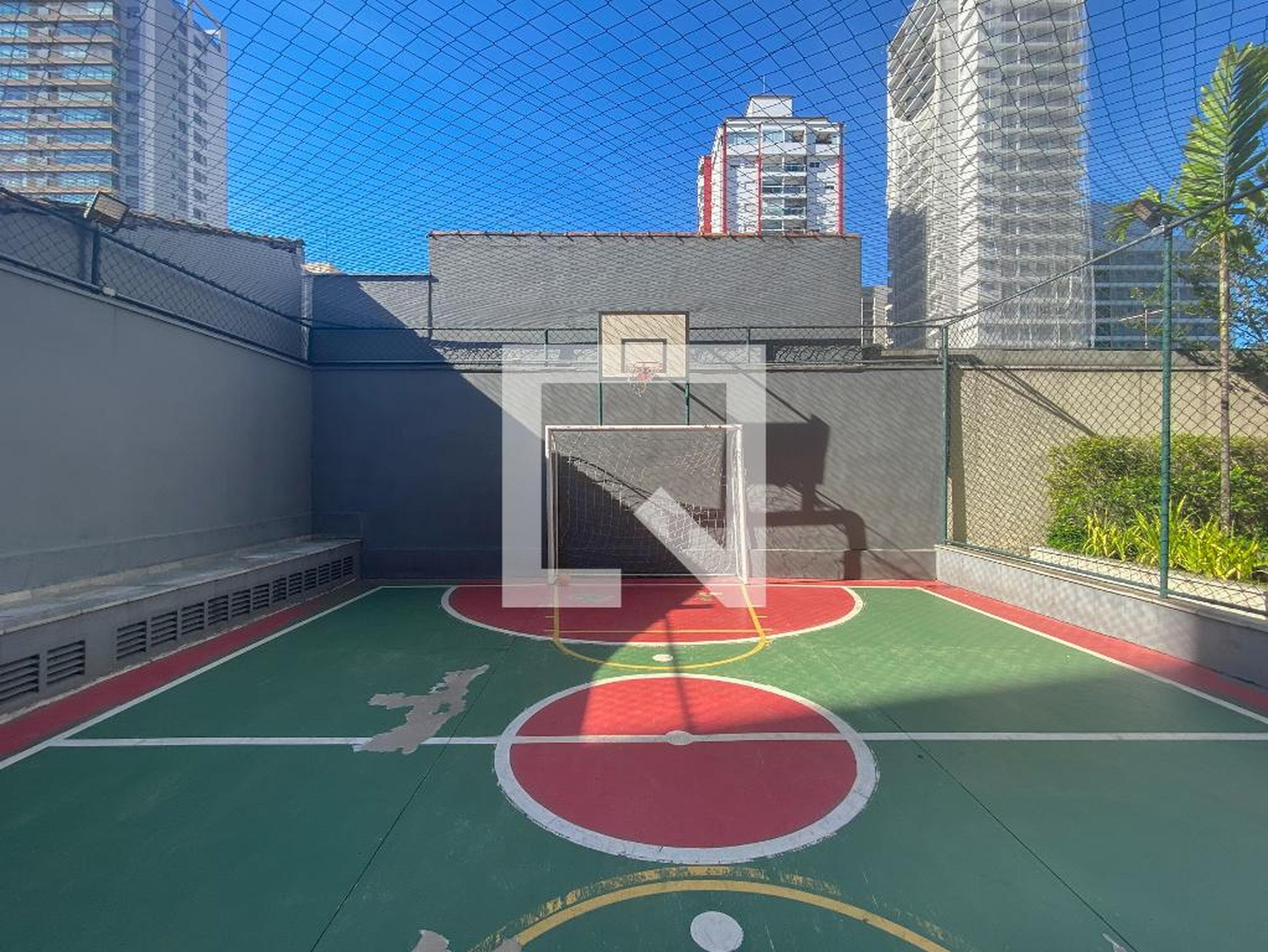 Quadra Esportiva - Rio Minho