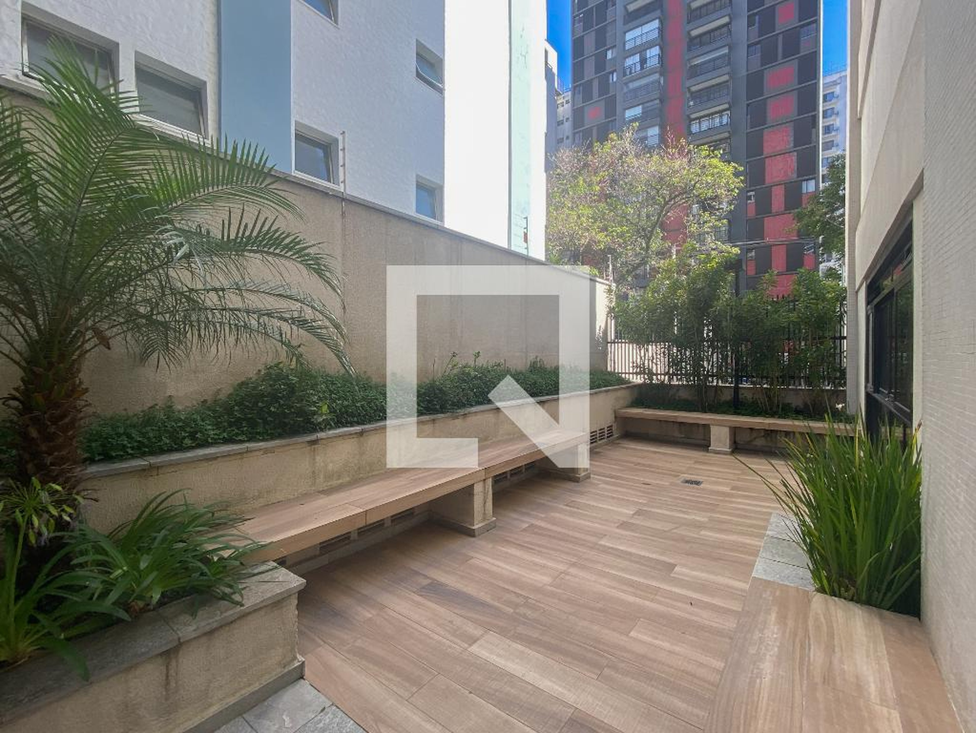 Área comum - Rio Minho