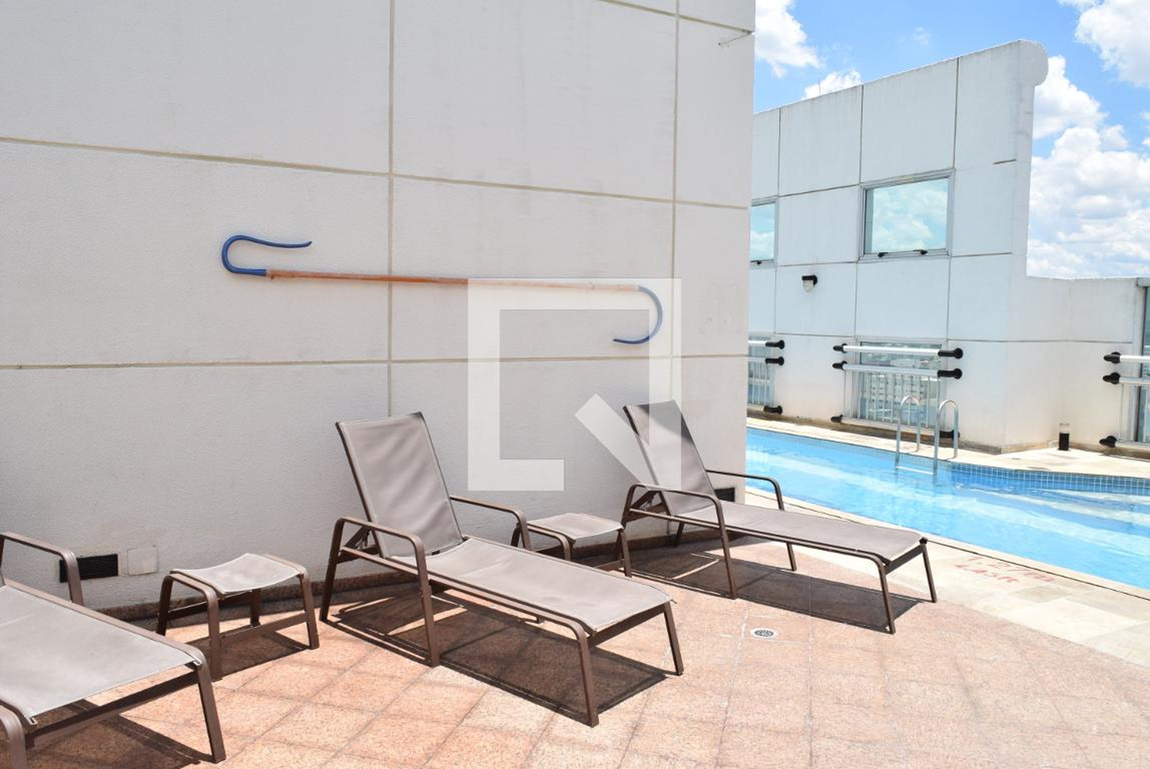 Piscina - Quality Suites Oscar Freire