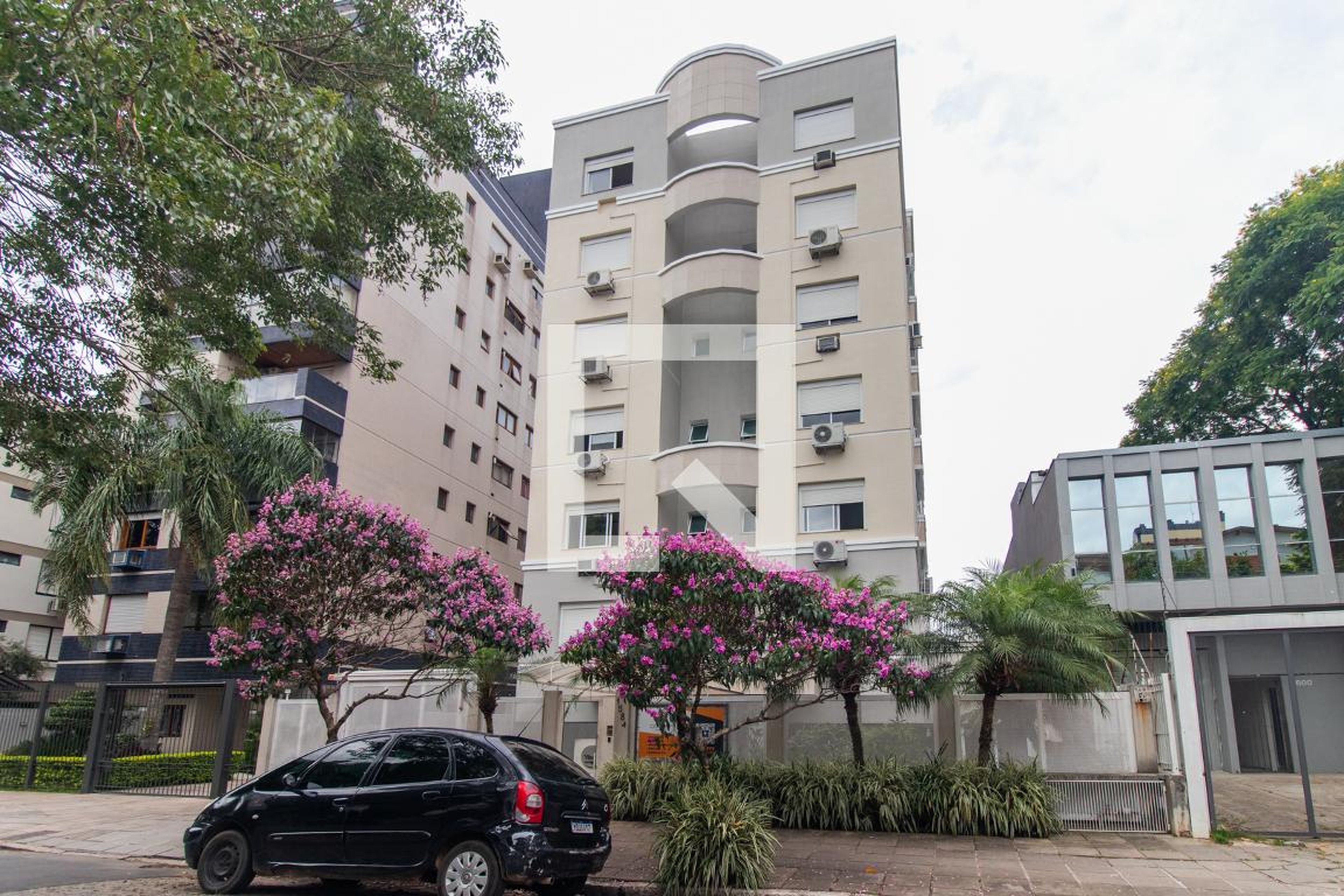 Fachada Condomínio Visconde da Boa Vista