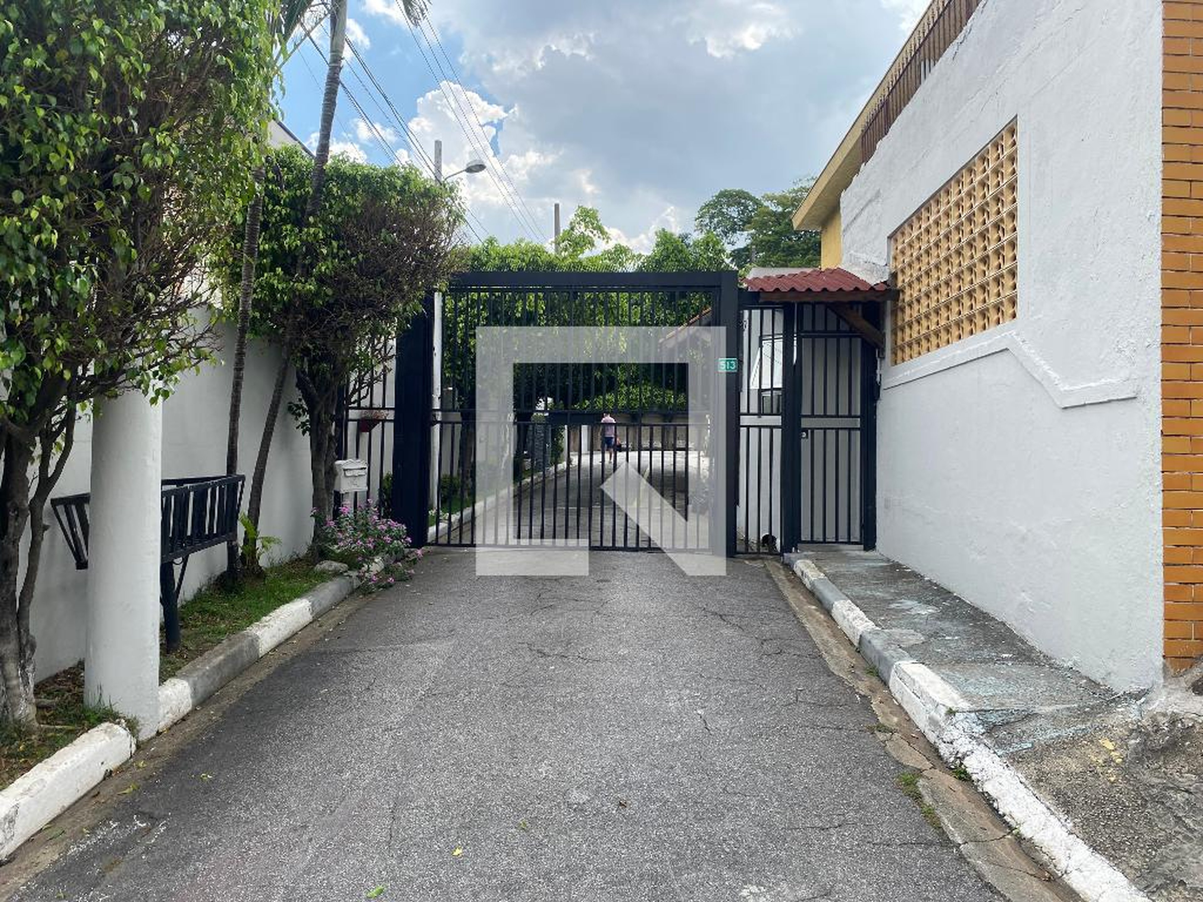 Fachada do condominio Condomínio em Travessa Colinas de Goiás, 8