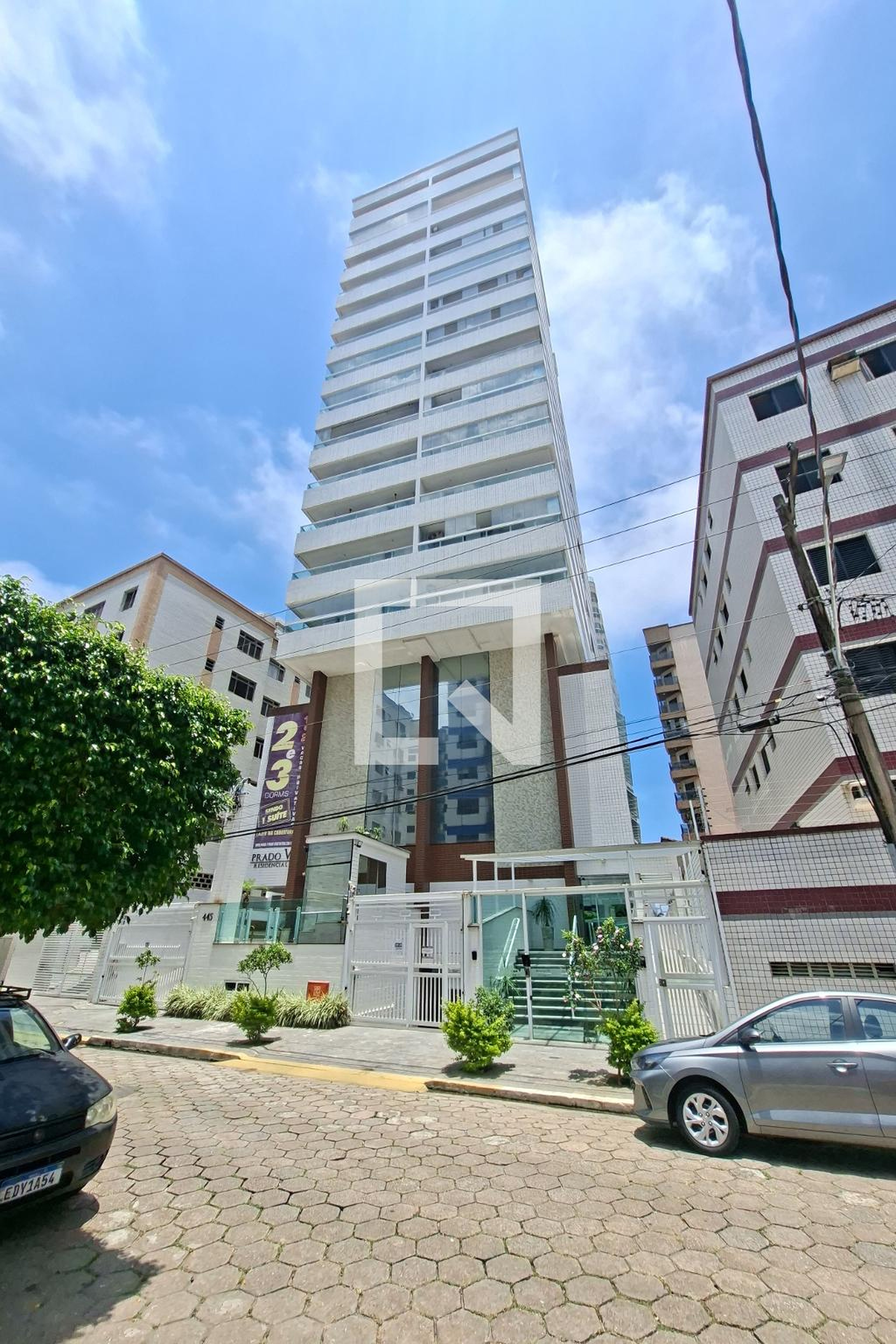 Fachada do Prédio Condomínio Prado V