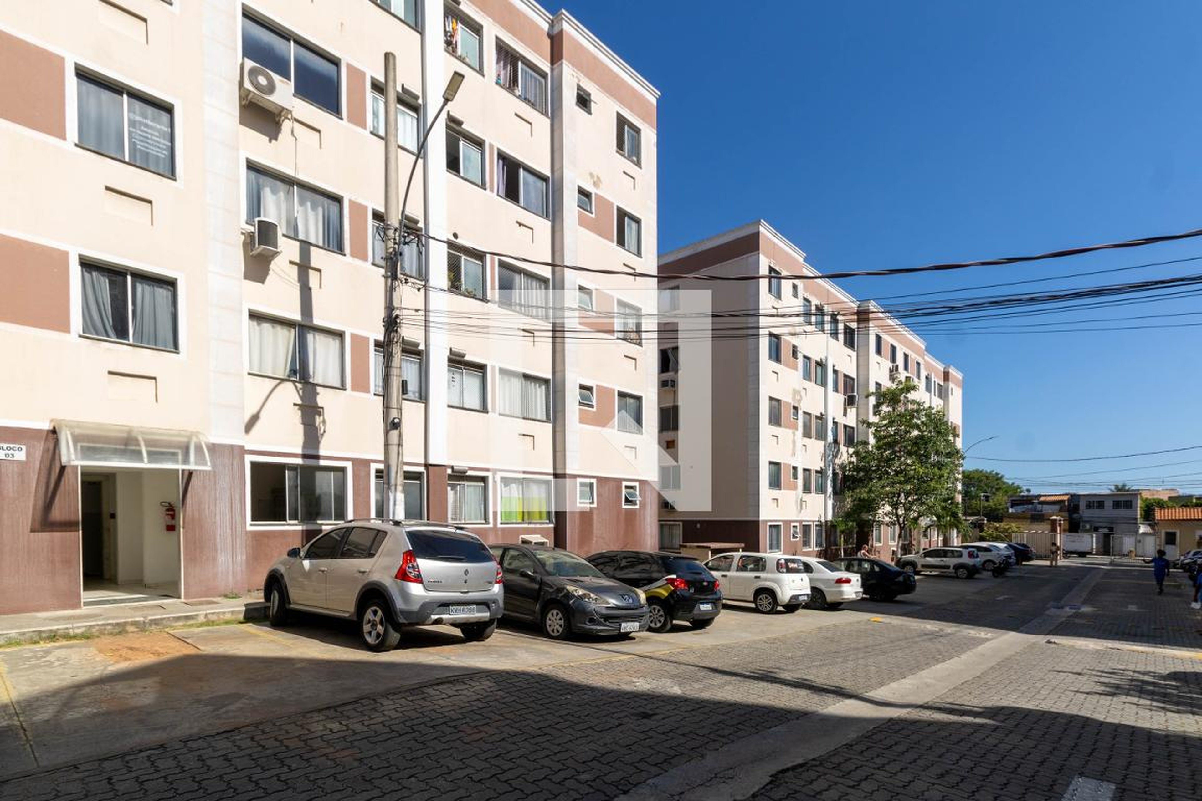 Fachada do Prédio Condomínio Recanto do Tingui