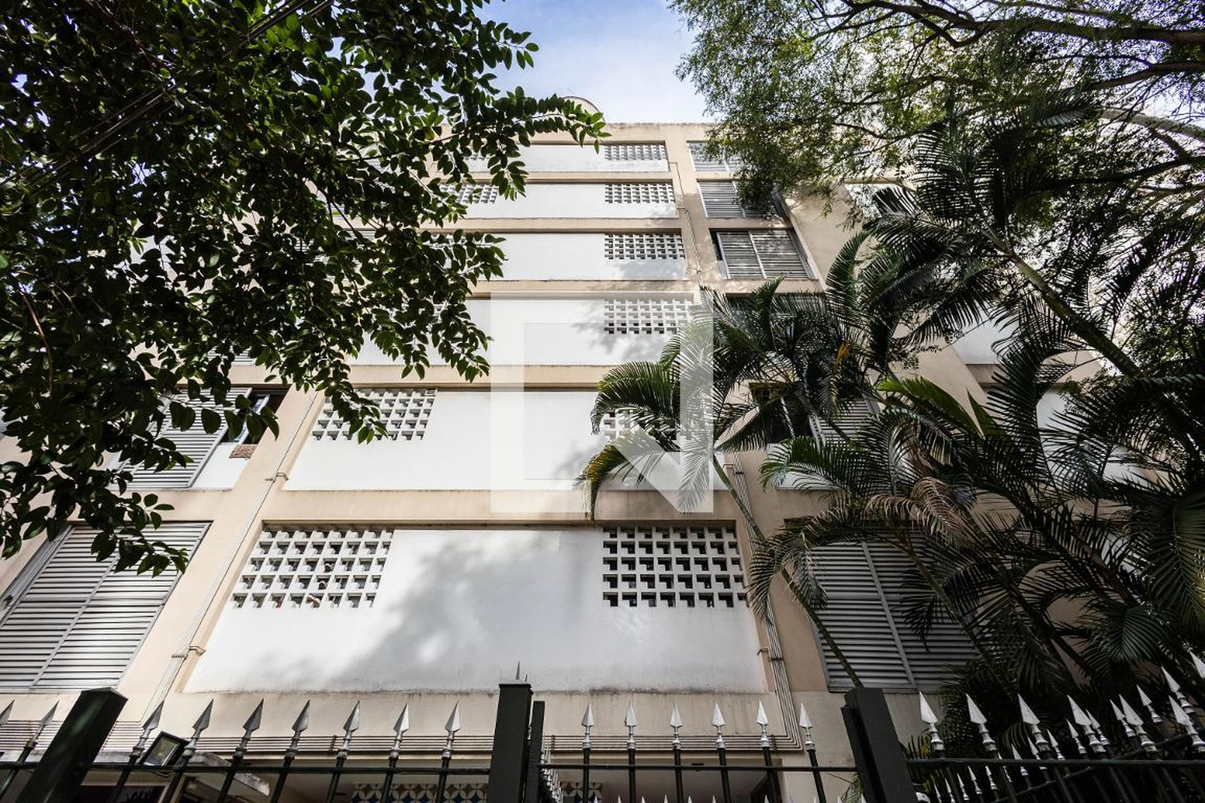 Fachada Edifício Monte Scorpus