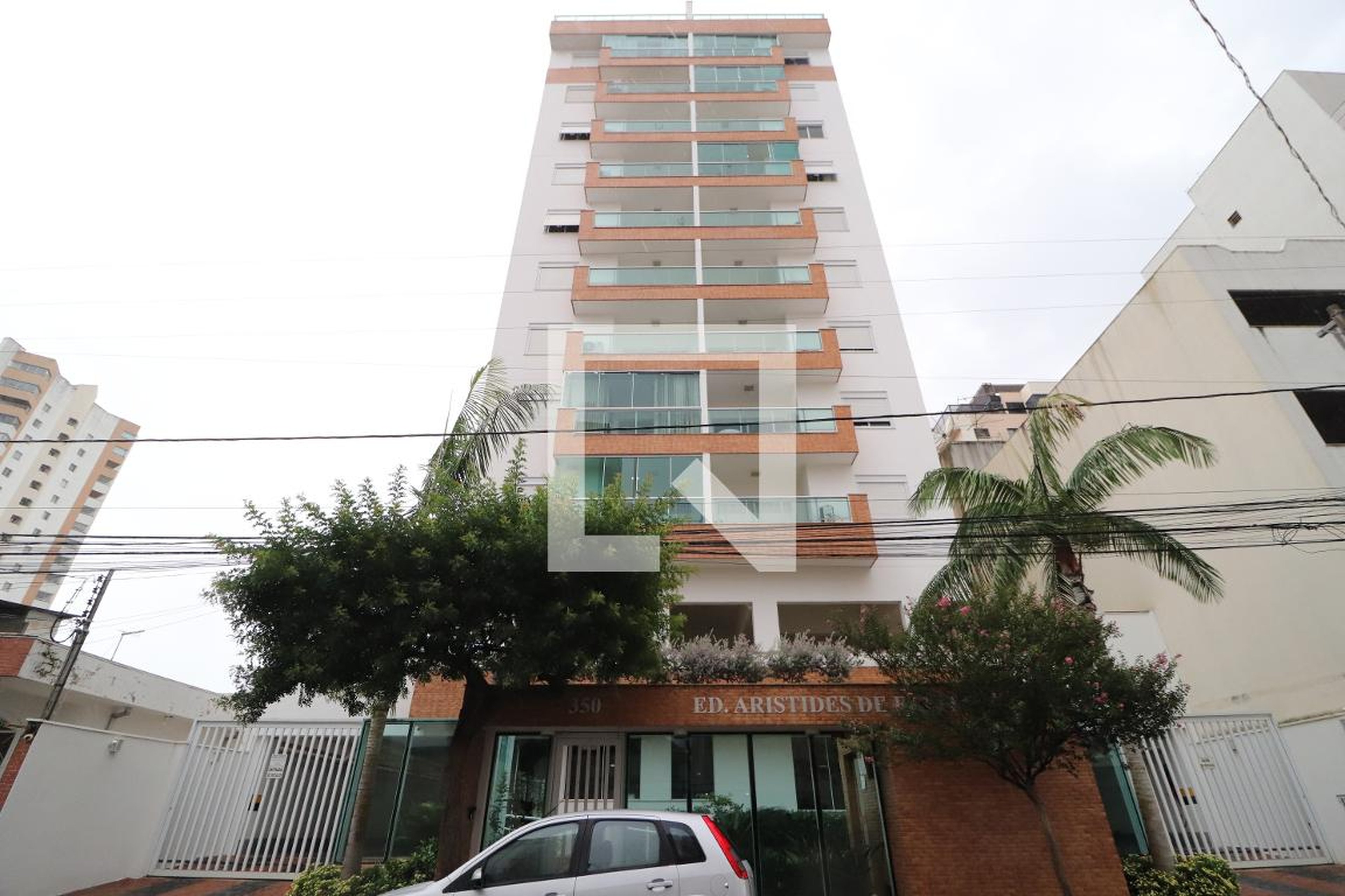 Fachada Condomínio Aristides de Freitas