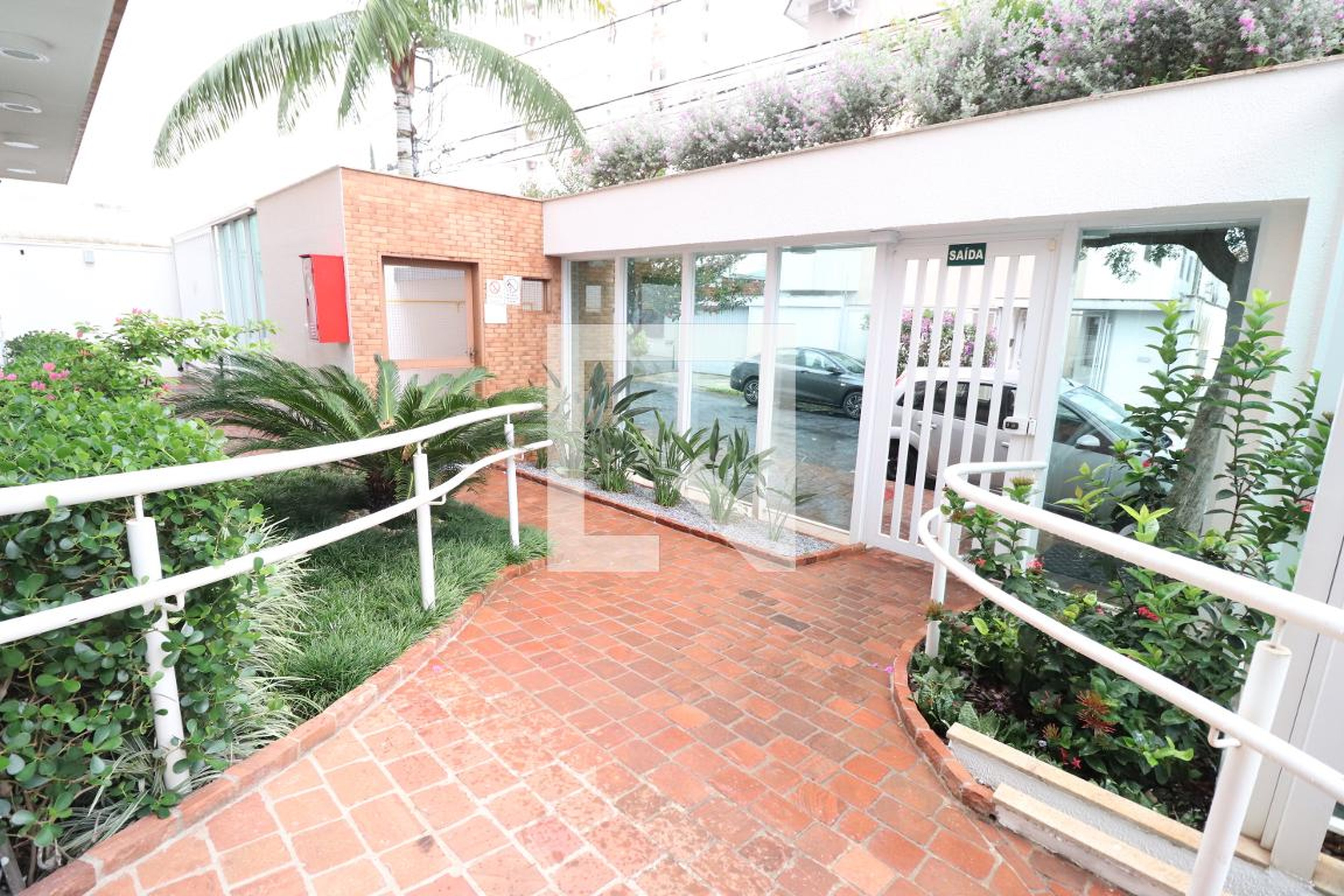 Hall de entrada - Aristides de Freitas