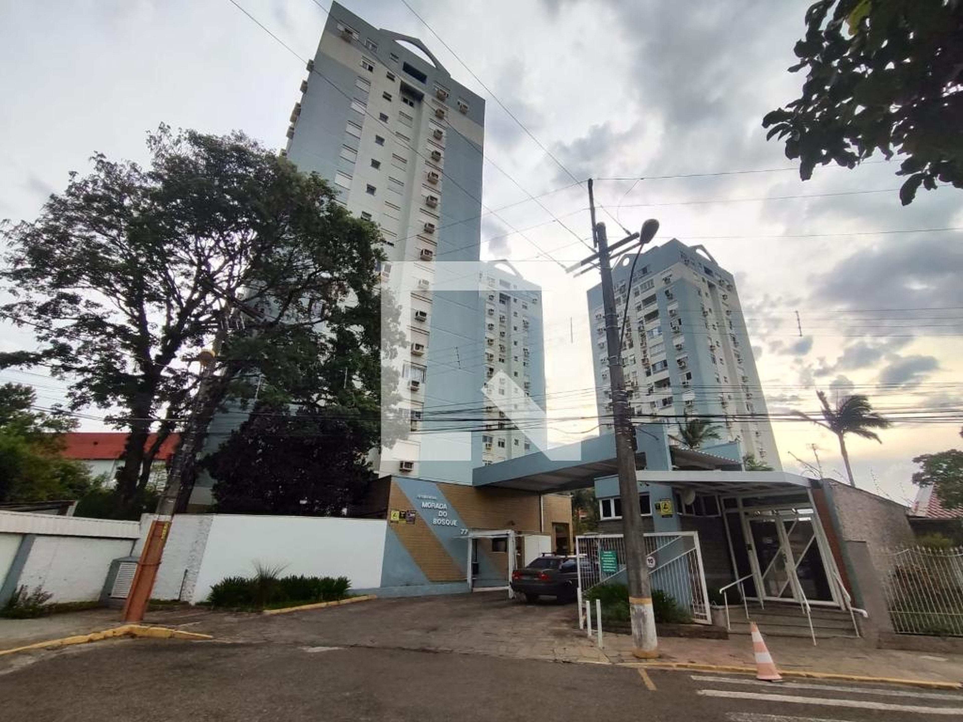 Fachada Condomínio Morada do Bosque