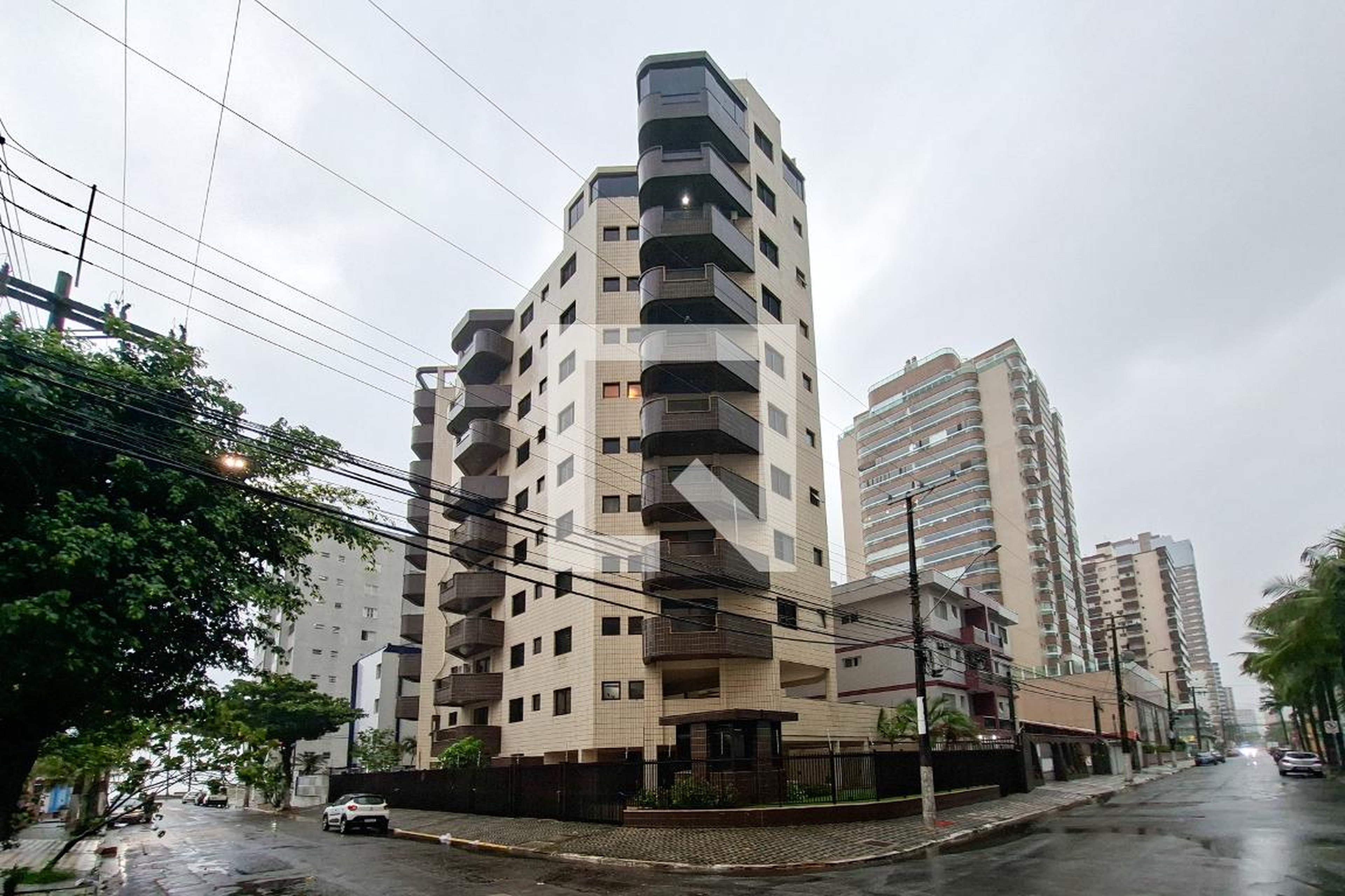 Fachada do Prédio Condomínio Sunset Tawer