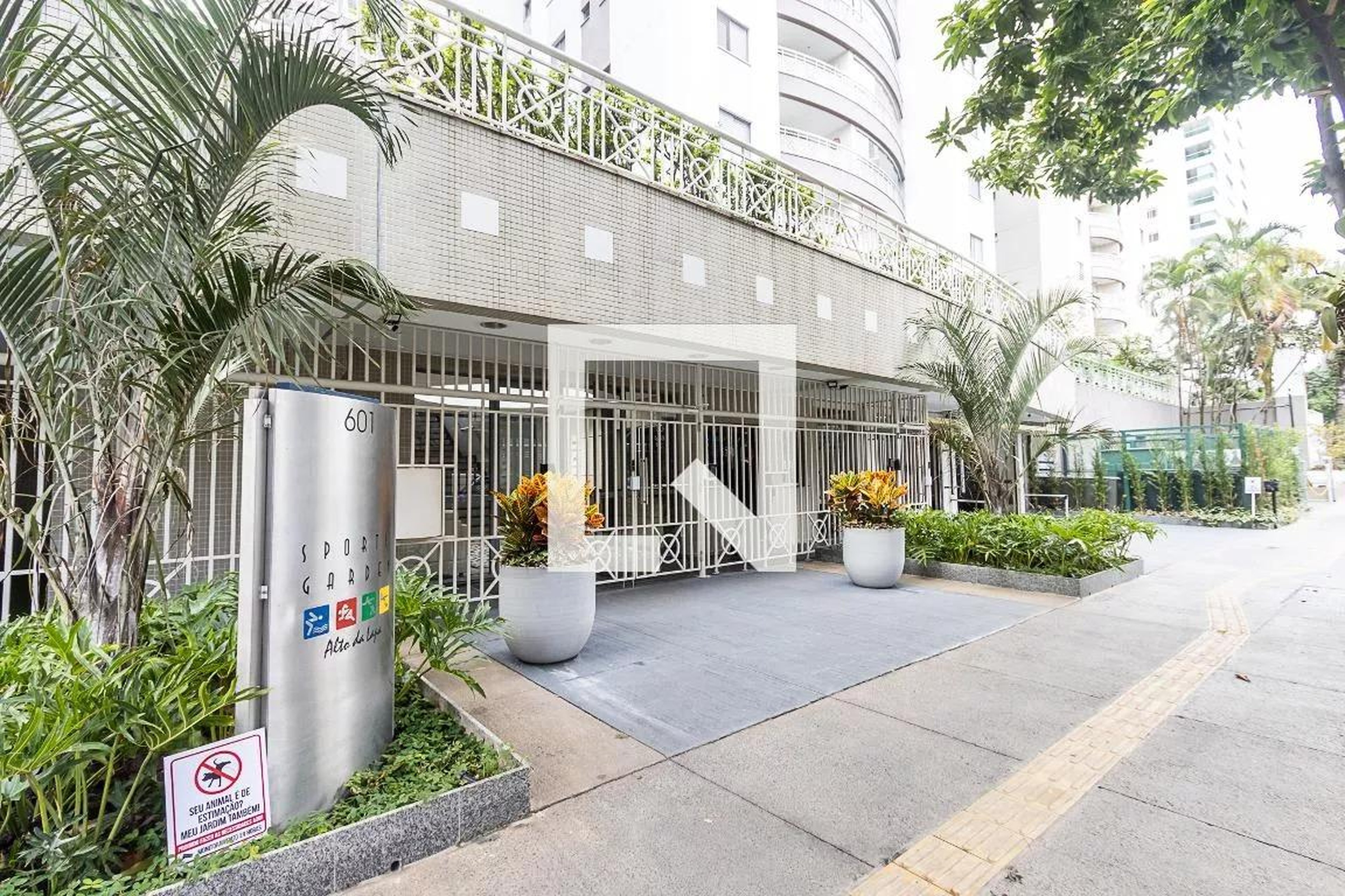Fachada Condomínio Sports Garden Alto da Lapa
