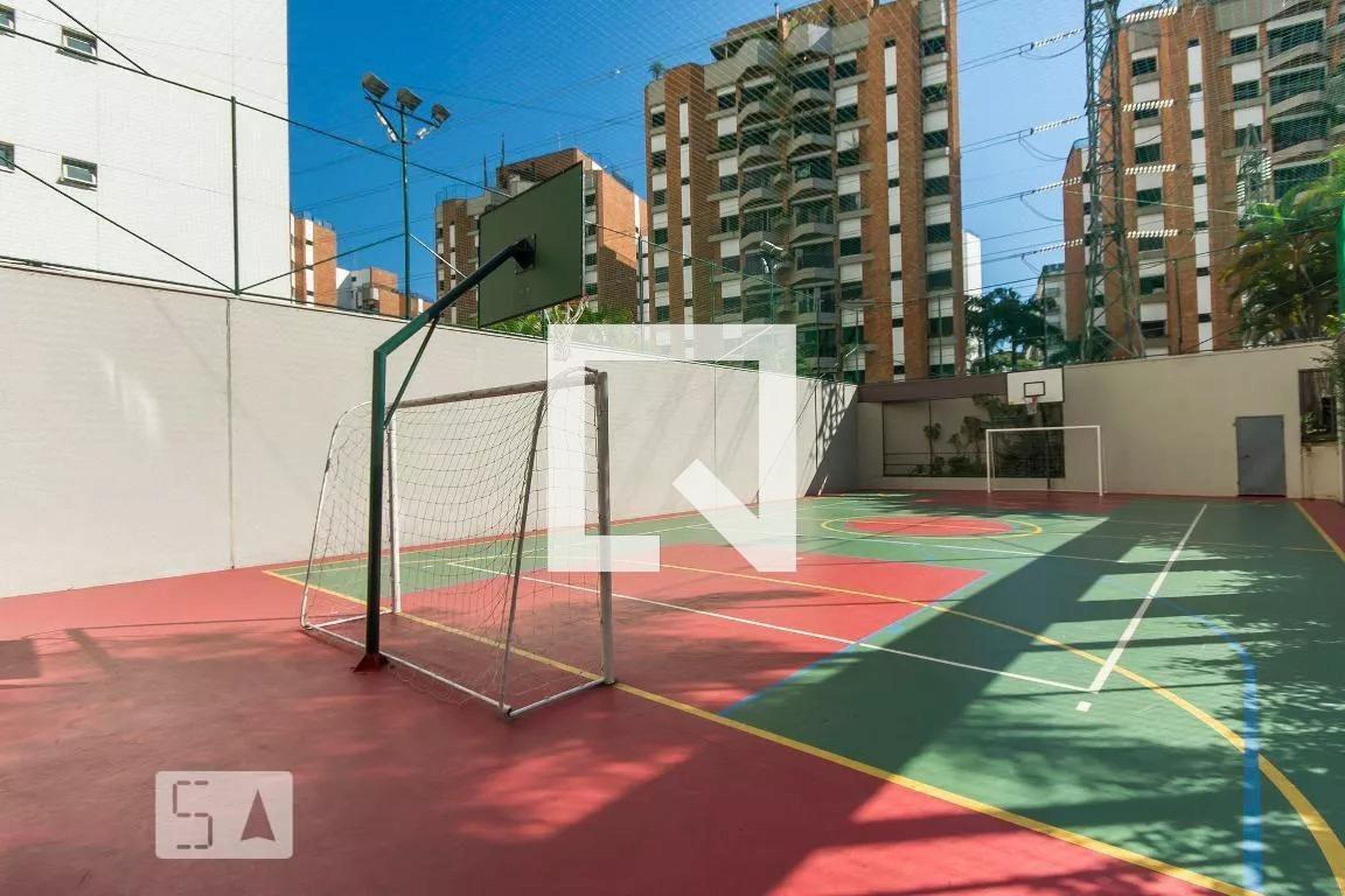 Quadra Esportiva - Sports Garden Alto da Lapa