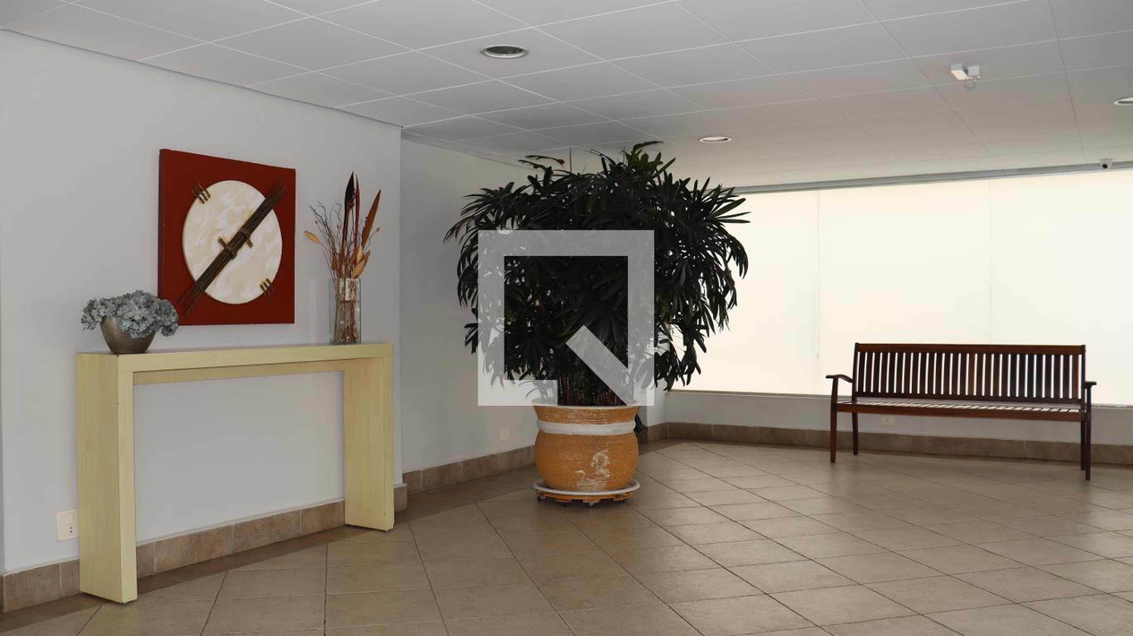 Hall Social - Edifício Cristiane