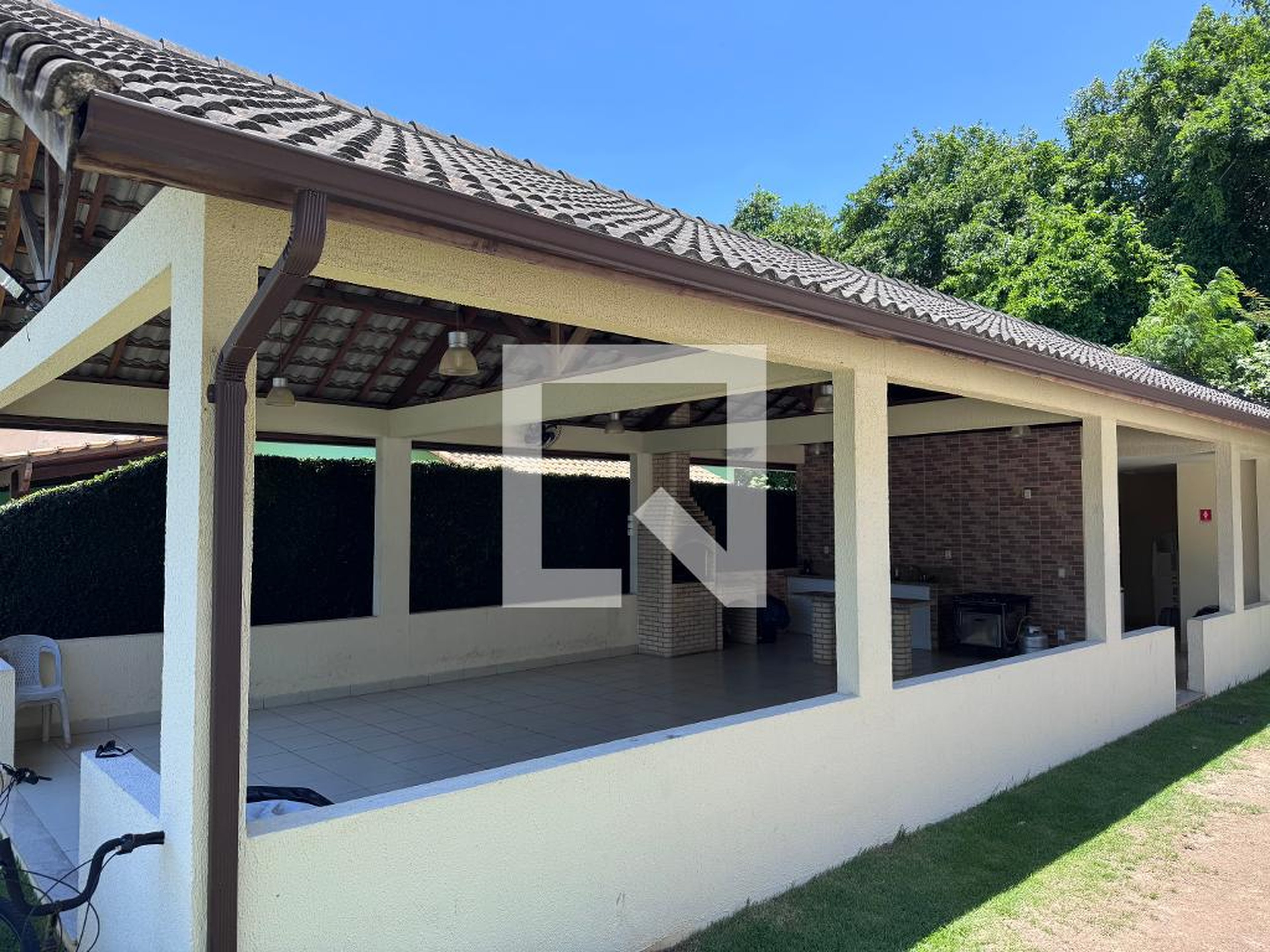 Área comum - Praia do Pontal