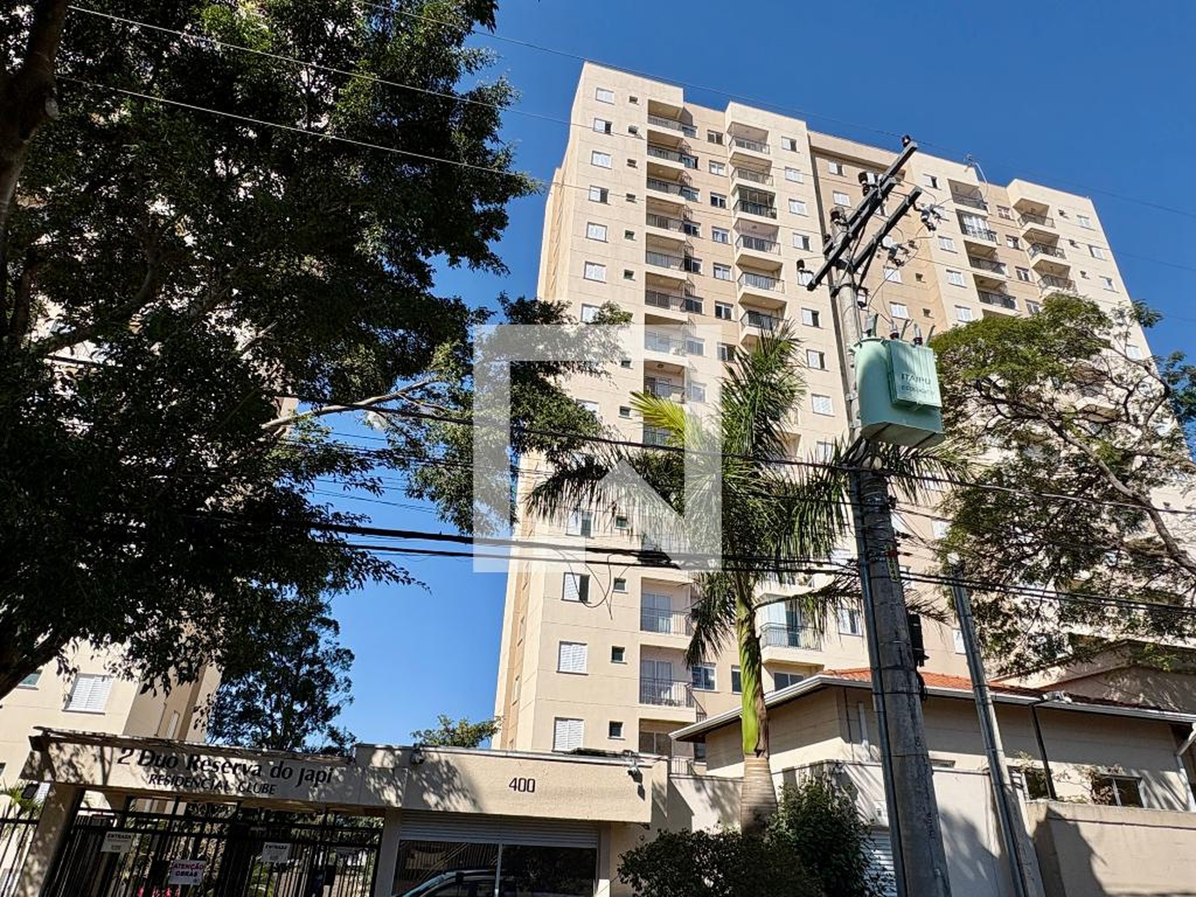 Fachada Condomínio DUO Reserva do Japi