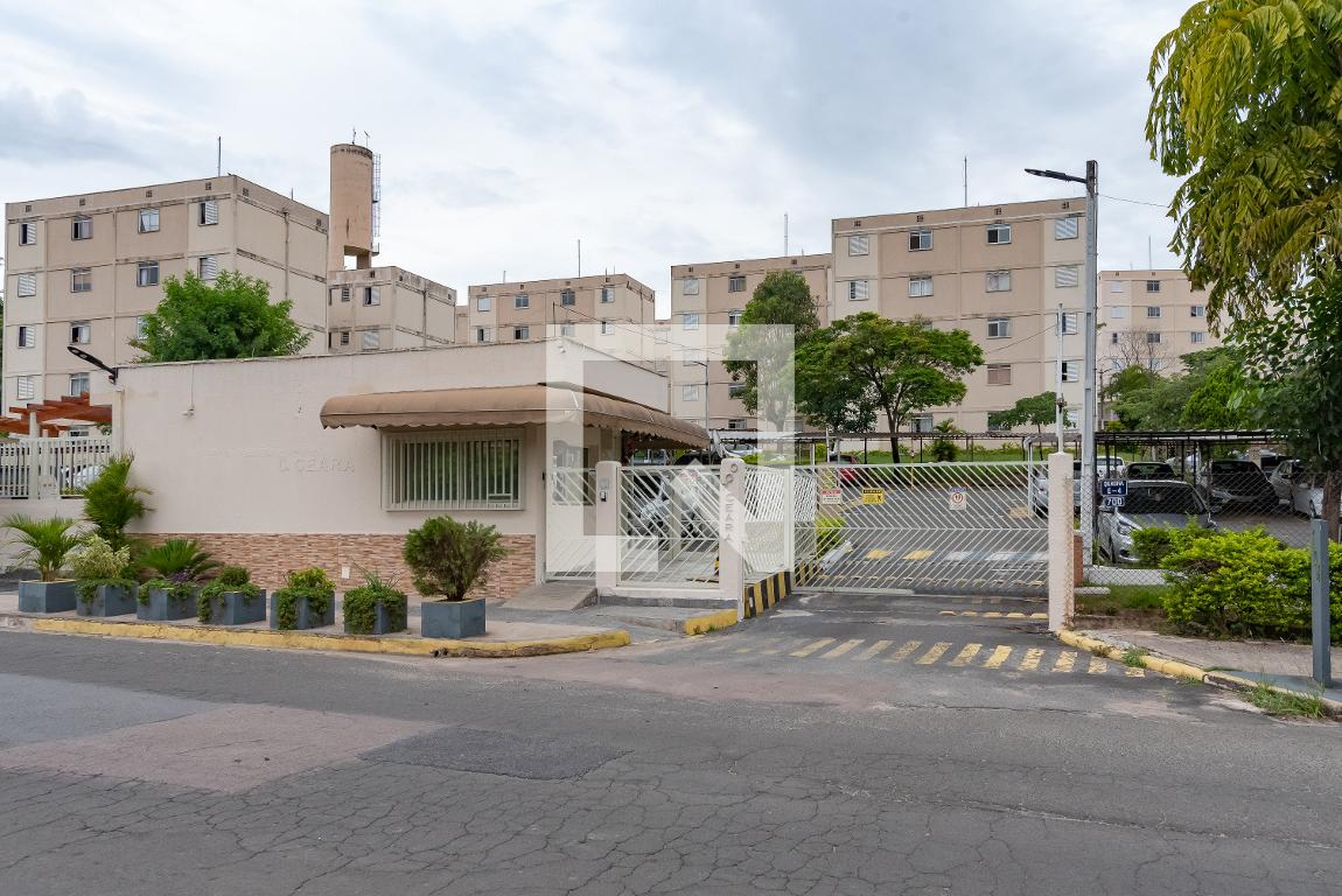 Fachada Condomínio Ceará