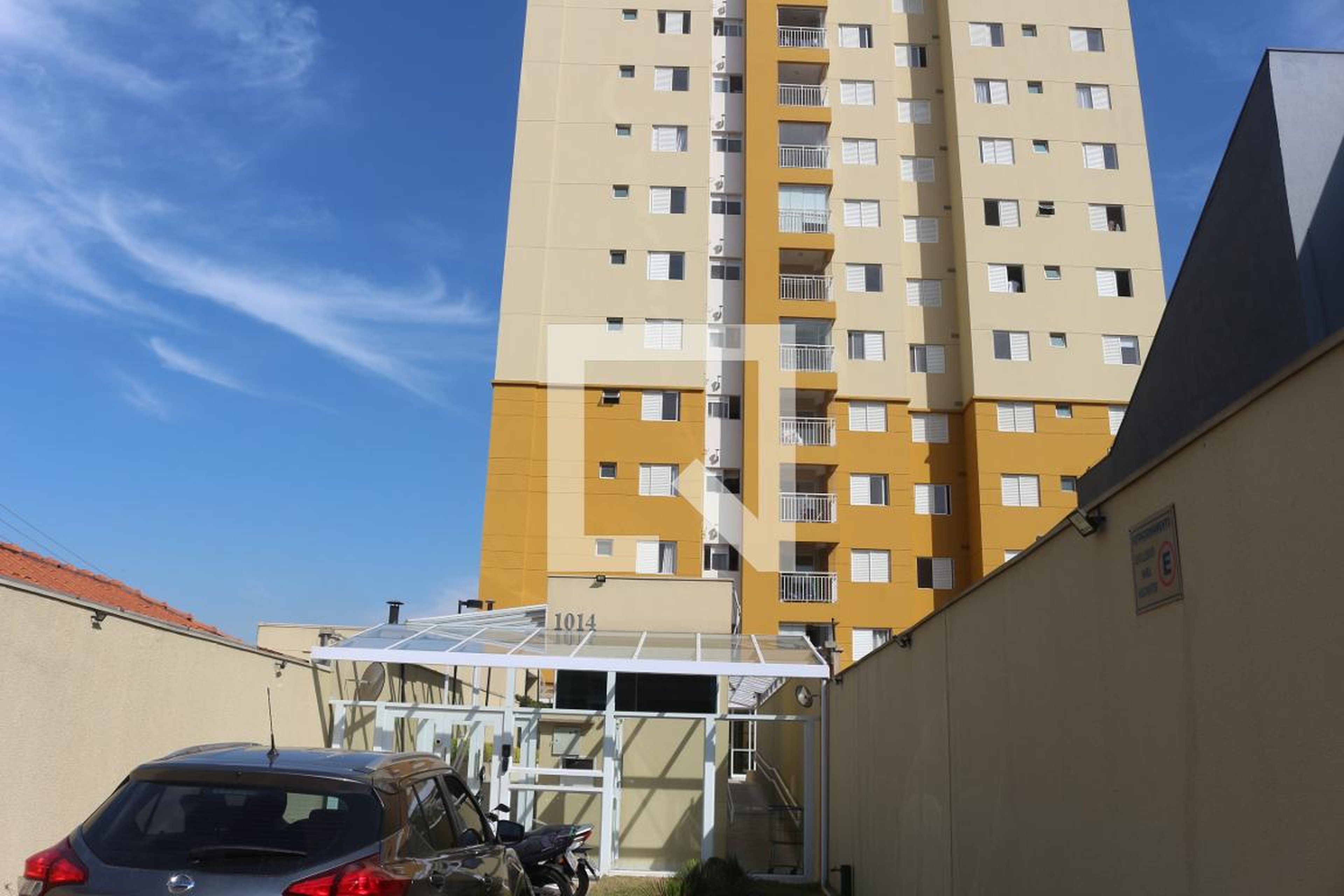 Fachada Condomínio Play Life