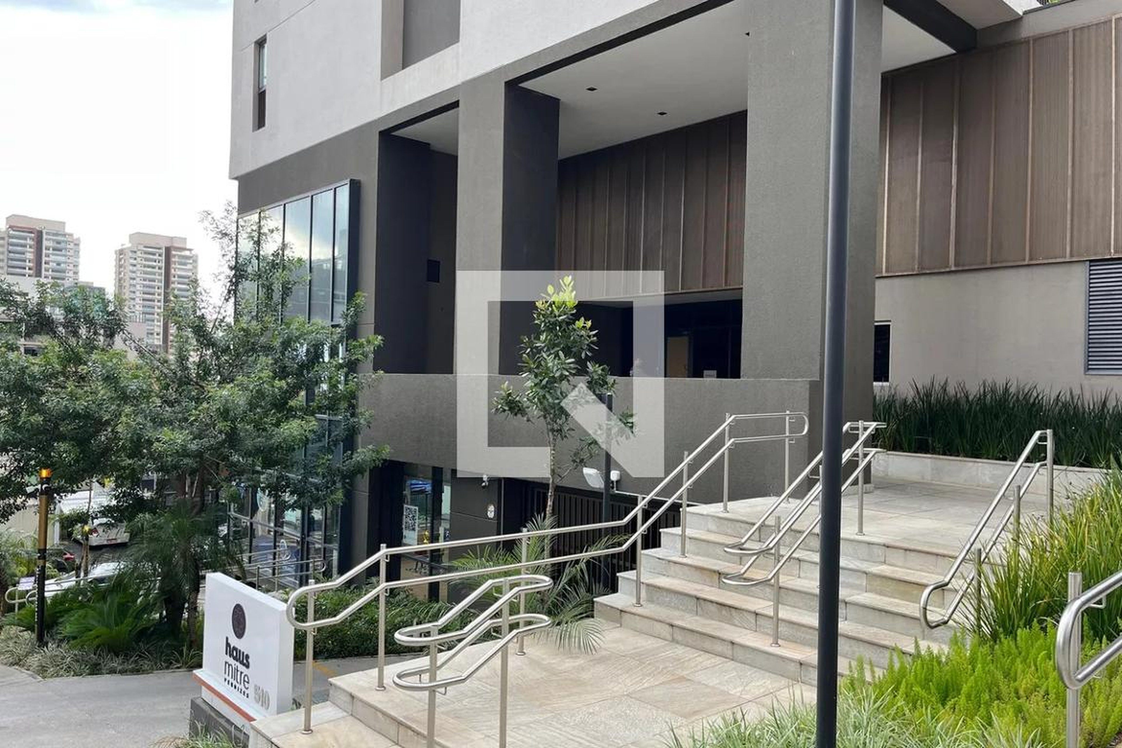 Fachada Condomínio Haus Mitre Perdizes