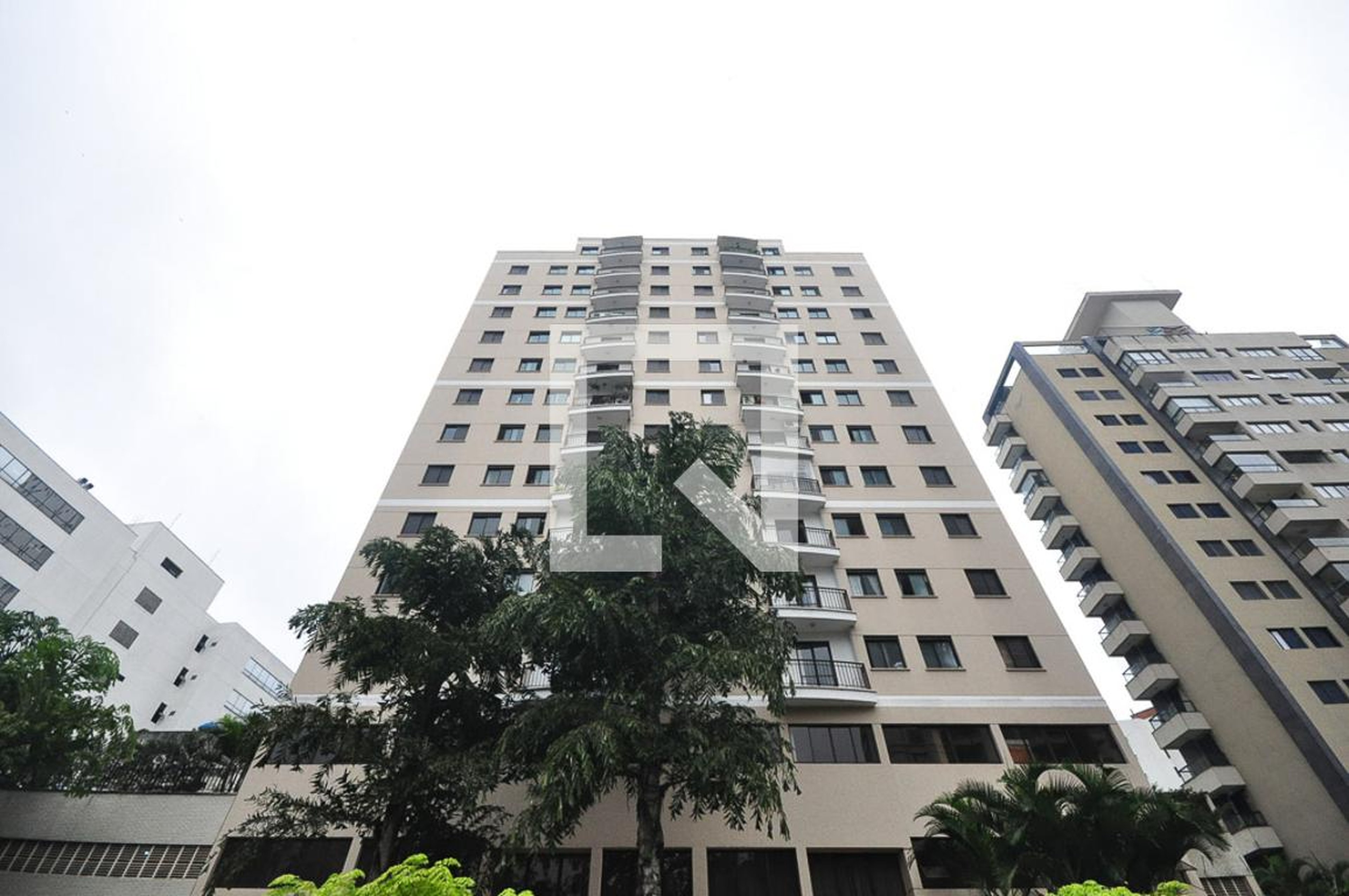 Fachada Condomínio Espaço Veneza