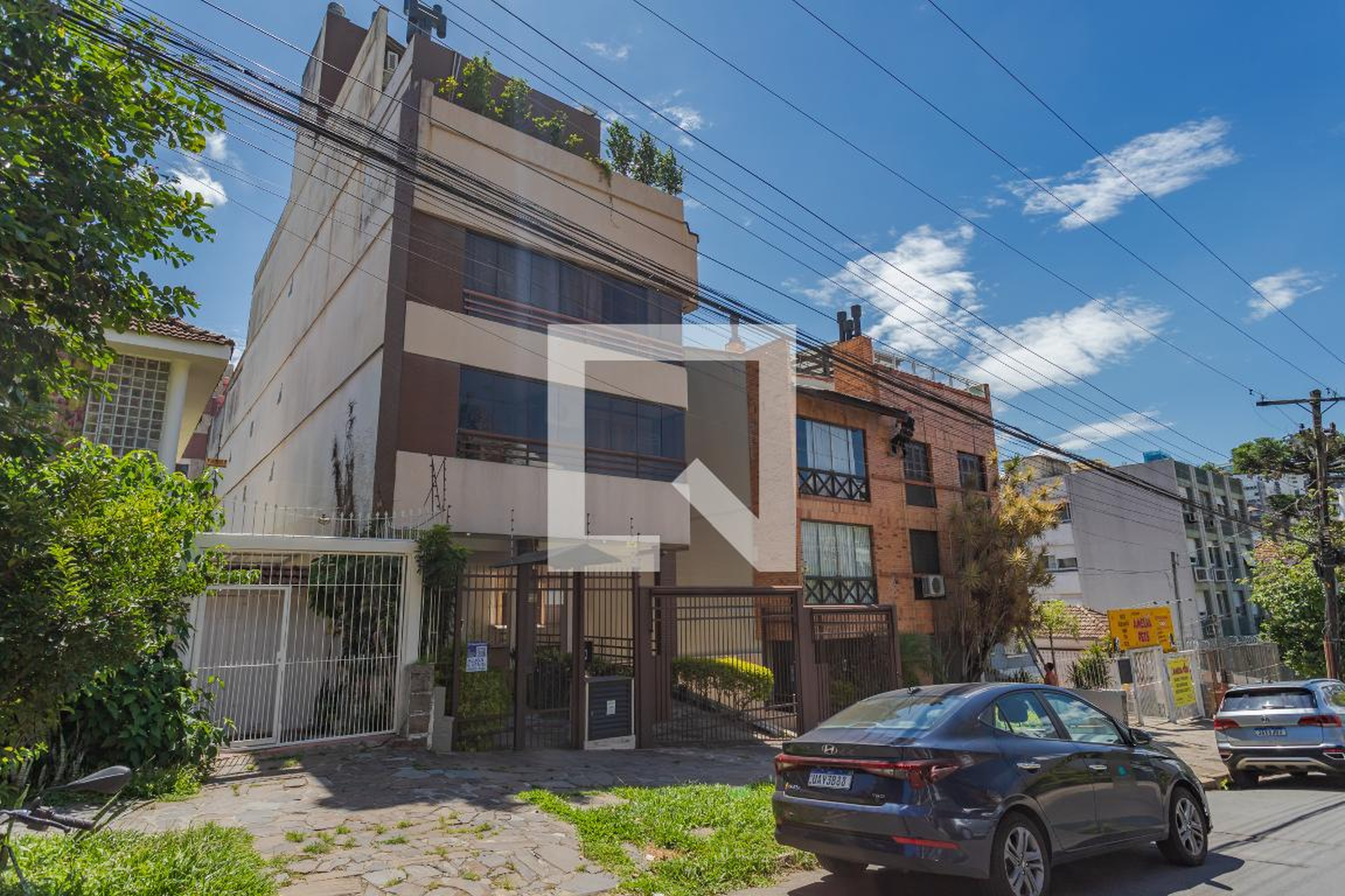 Fachada Edifício Verts Des Bois