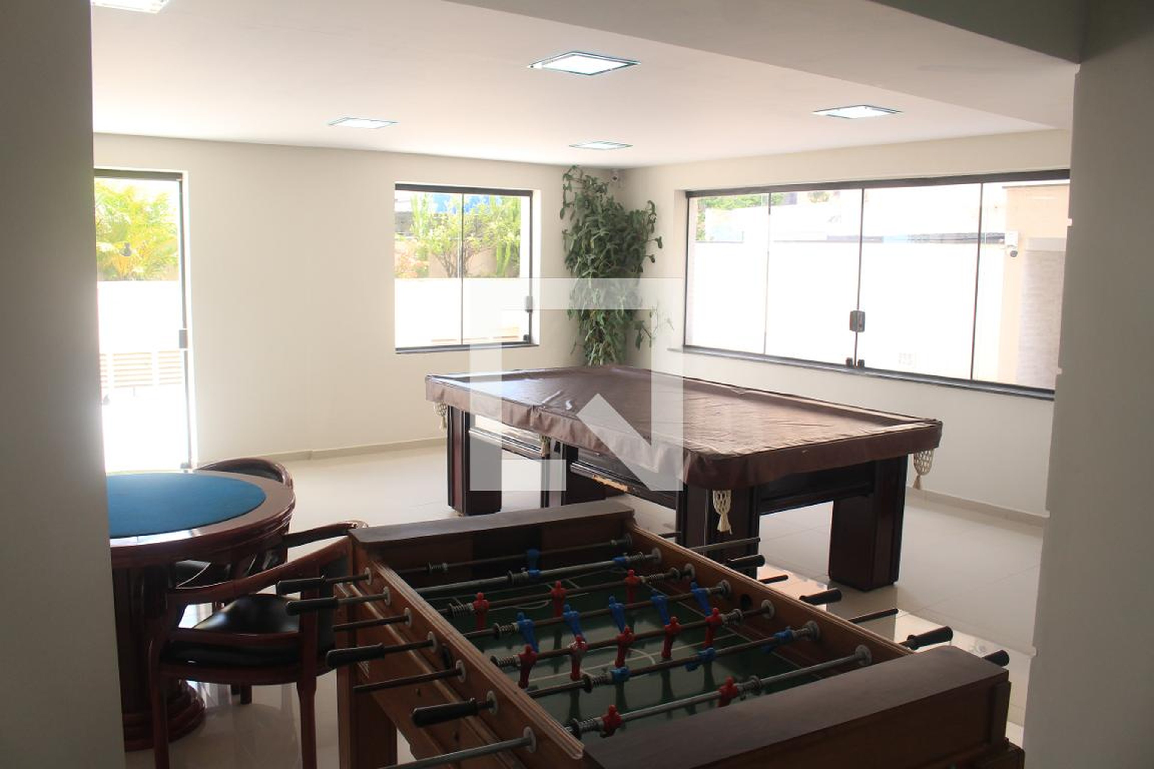 Salão de jogos - Edifício Netuno