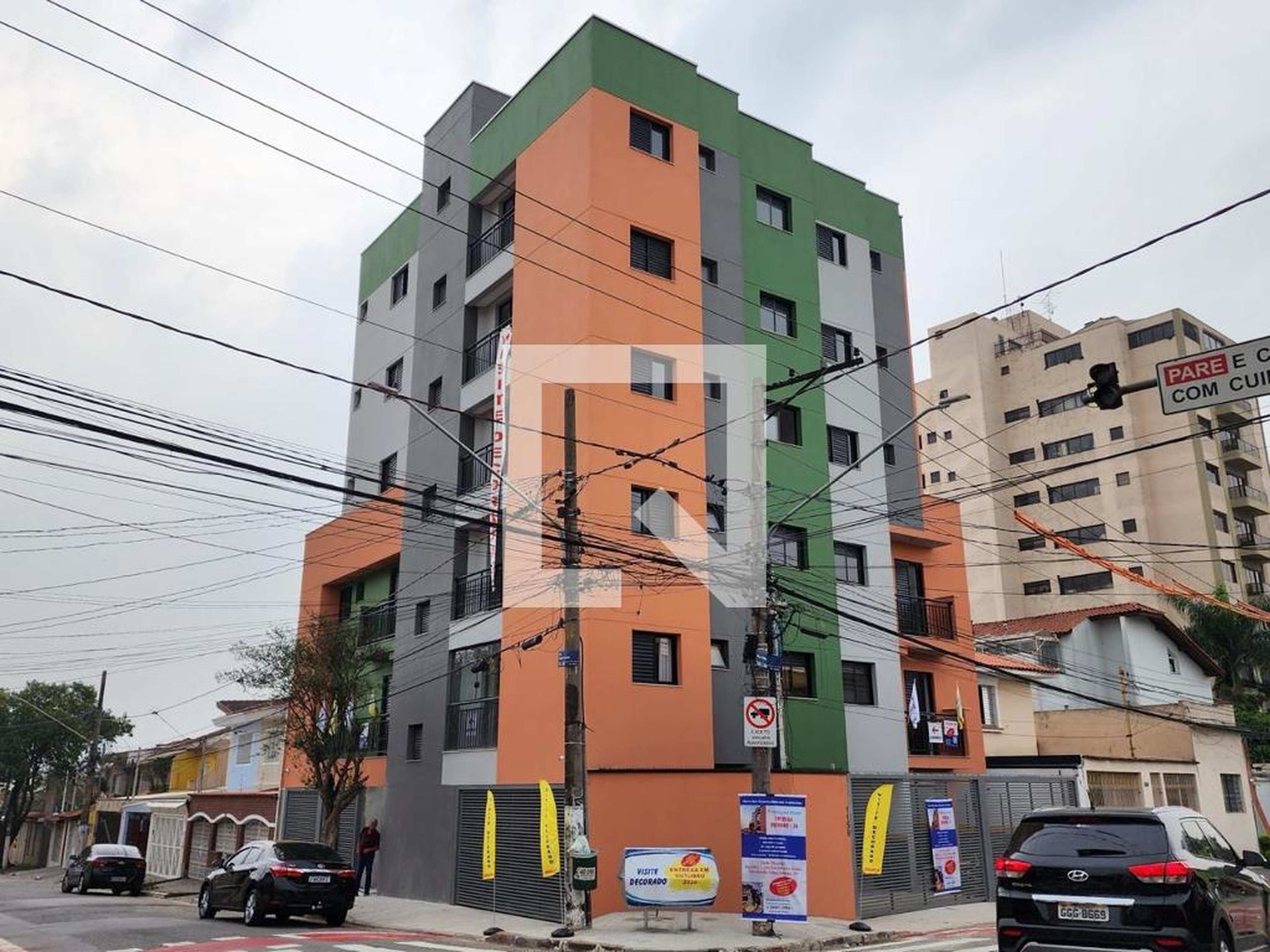 Fachada Condomínio The One