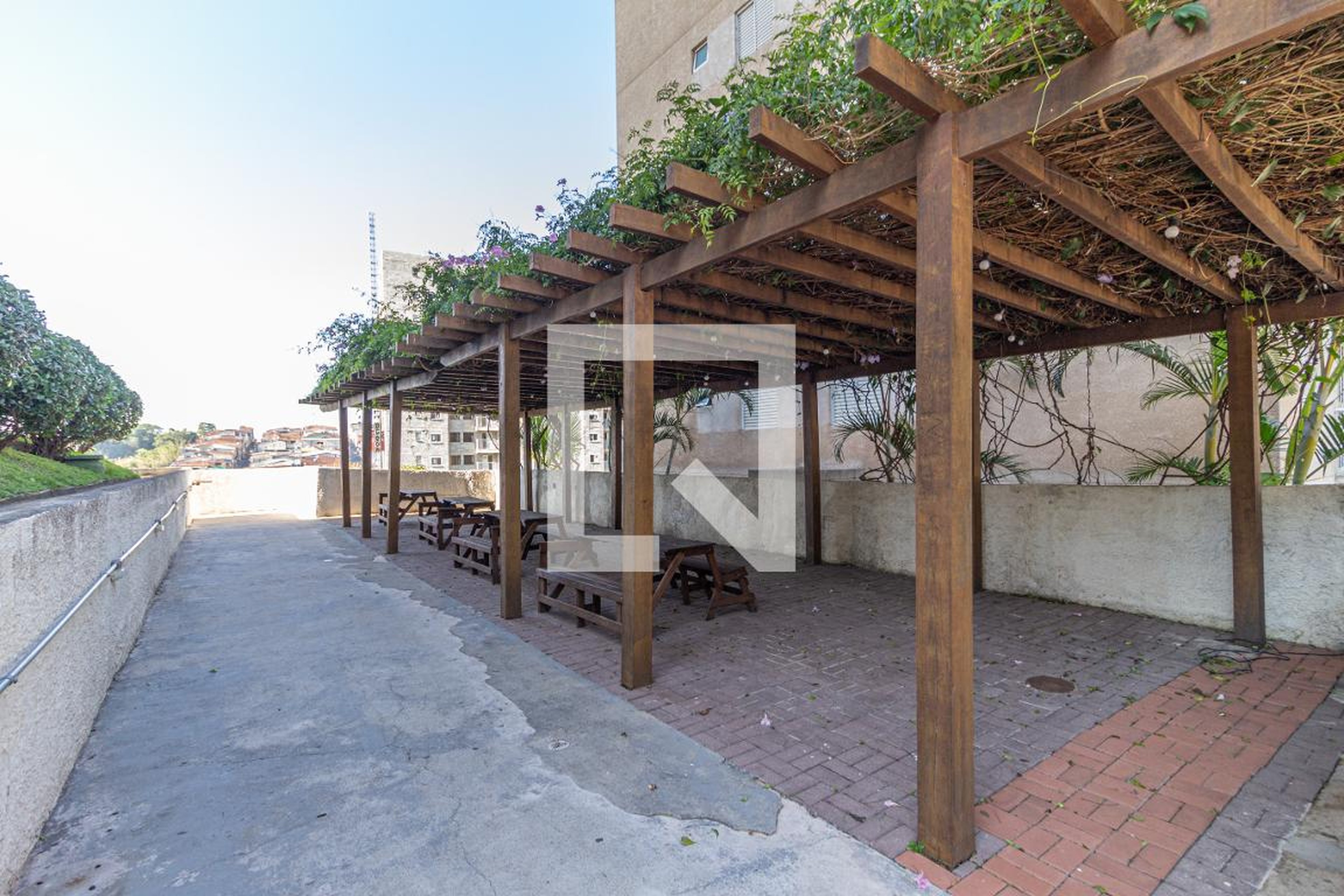 Área comum - Residencial Europa