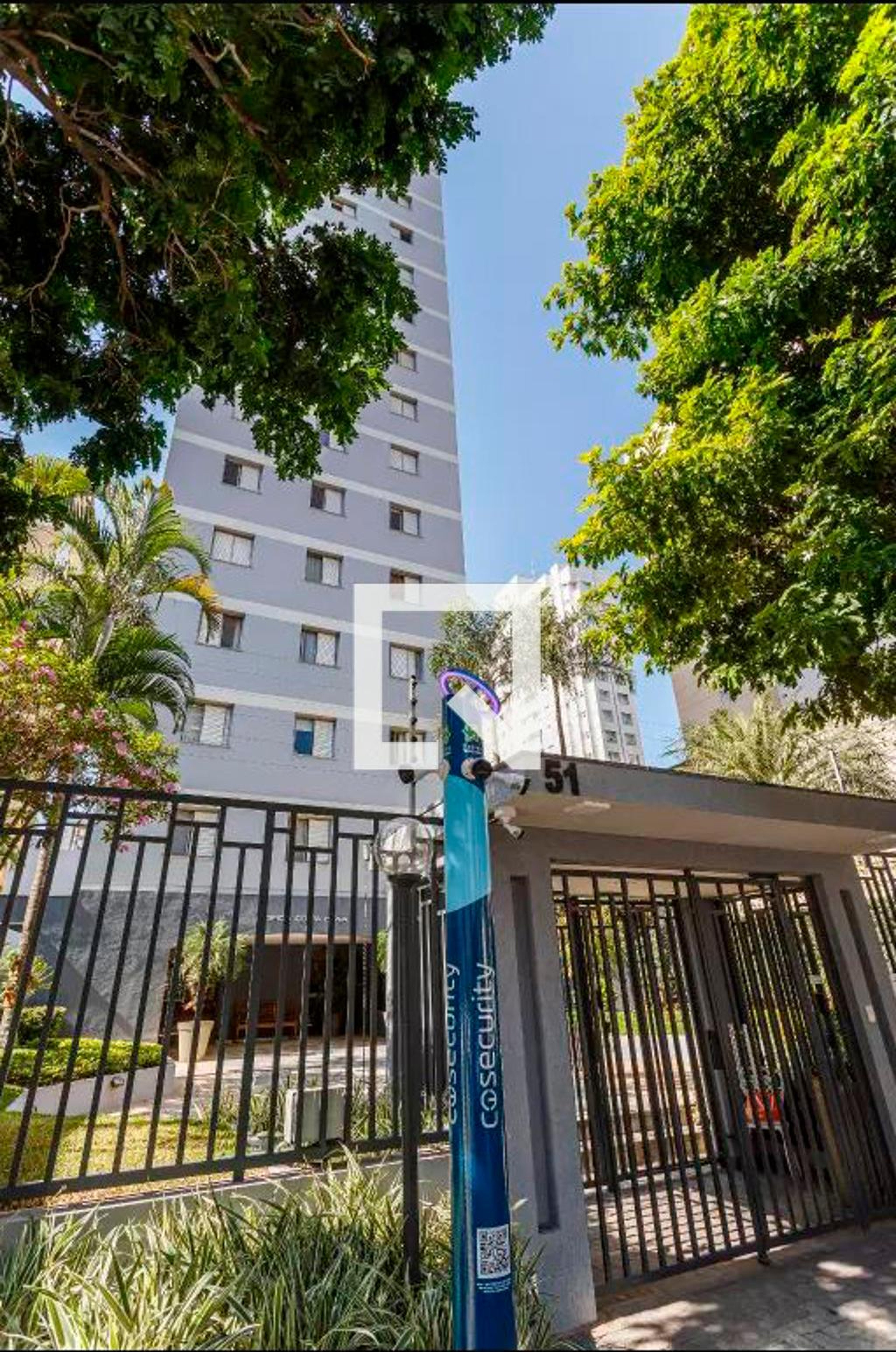 Fachada Condomínio Costa Brava