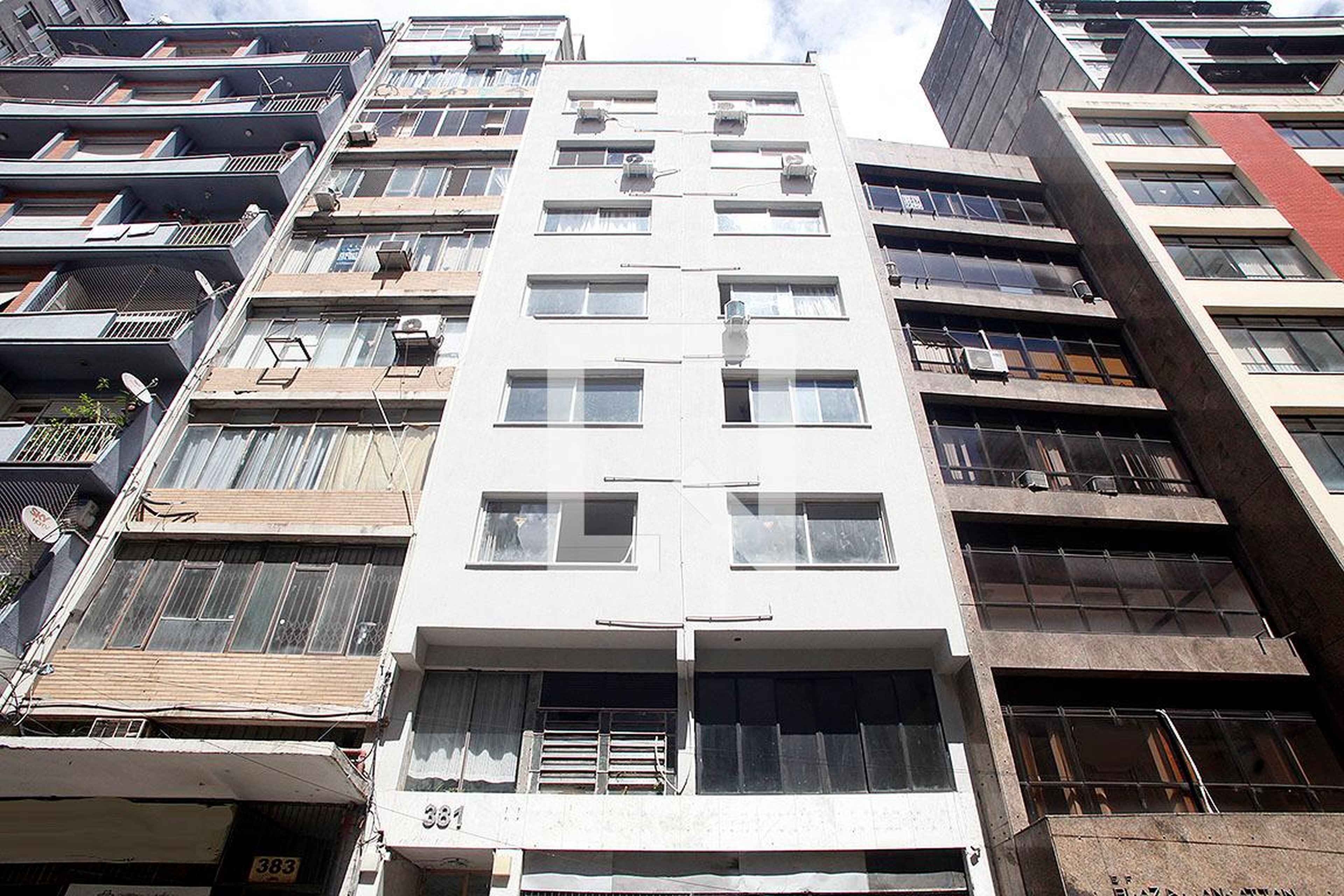 Fachada Edifício Bekaele