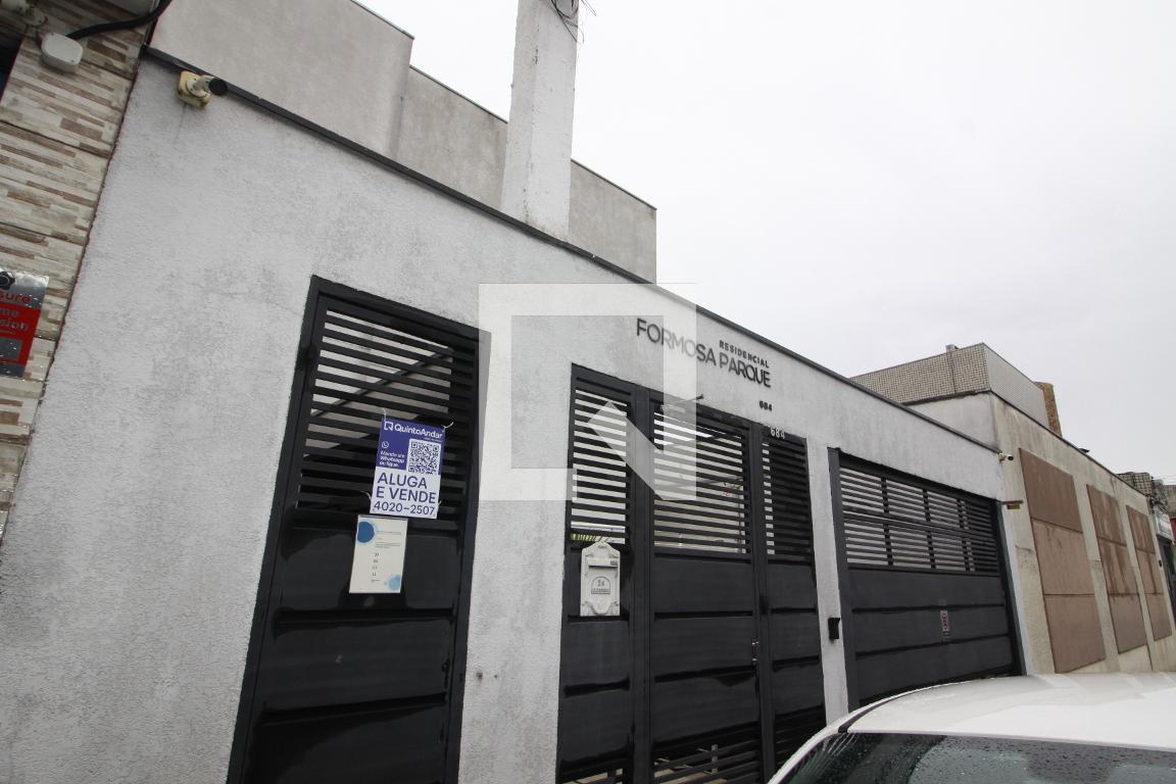 Fachada do Prédio Residencial Formosa Paque