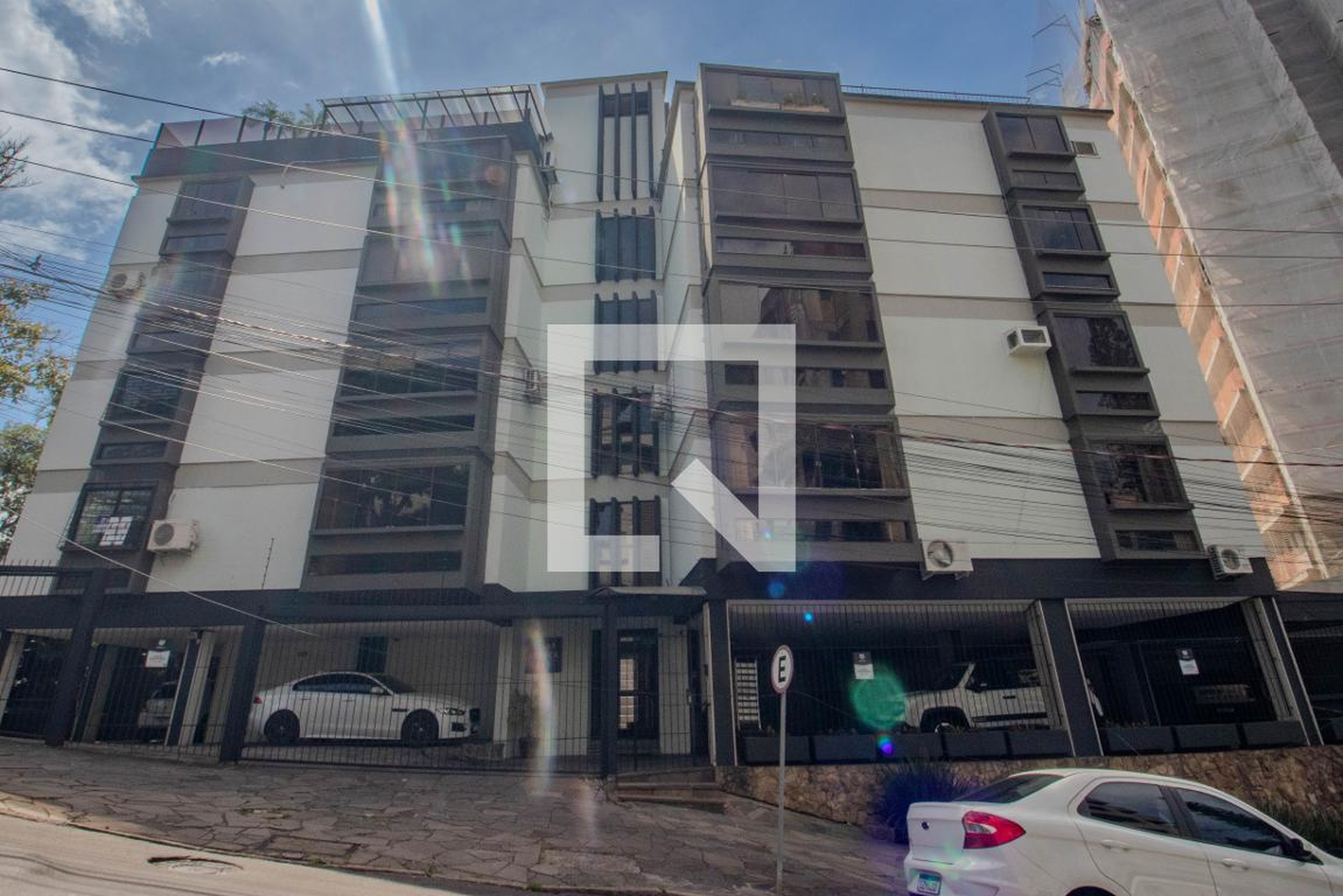 Fachada Condomínio Iguaçu