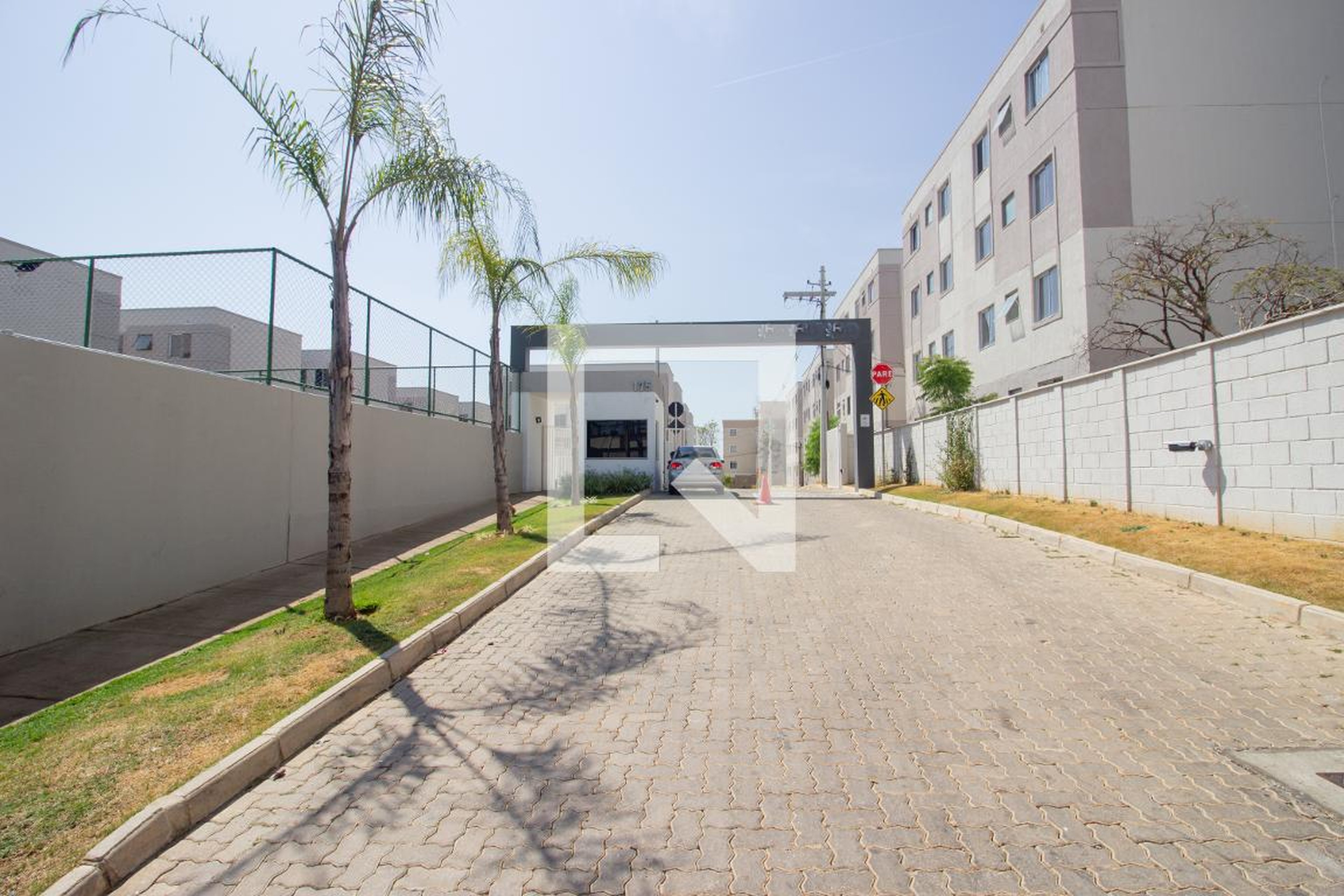 Fachada Condomínio Mais Park Nacional