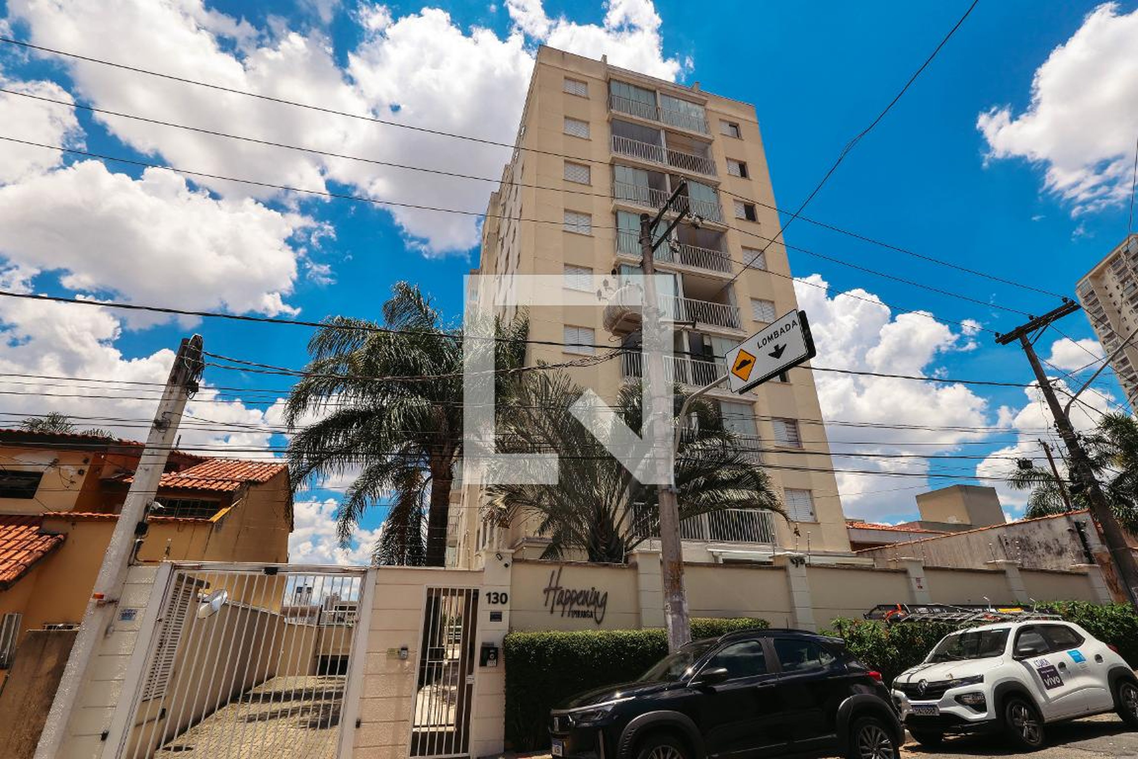 Fachada Condomínio Happening Ipiranga