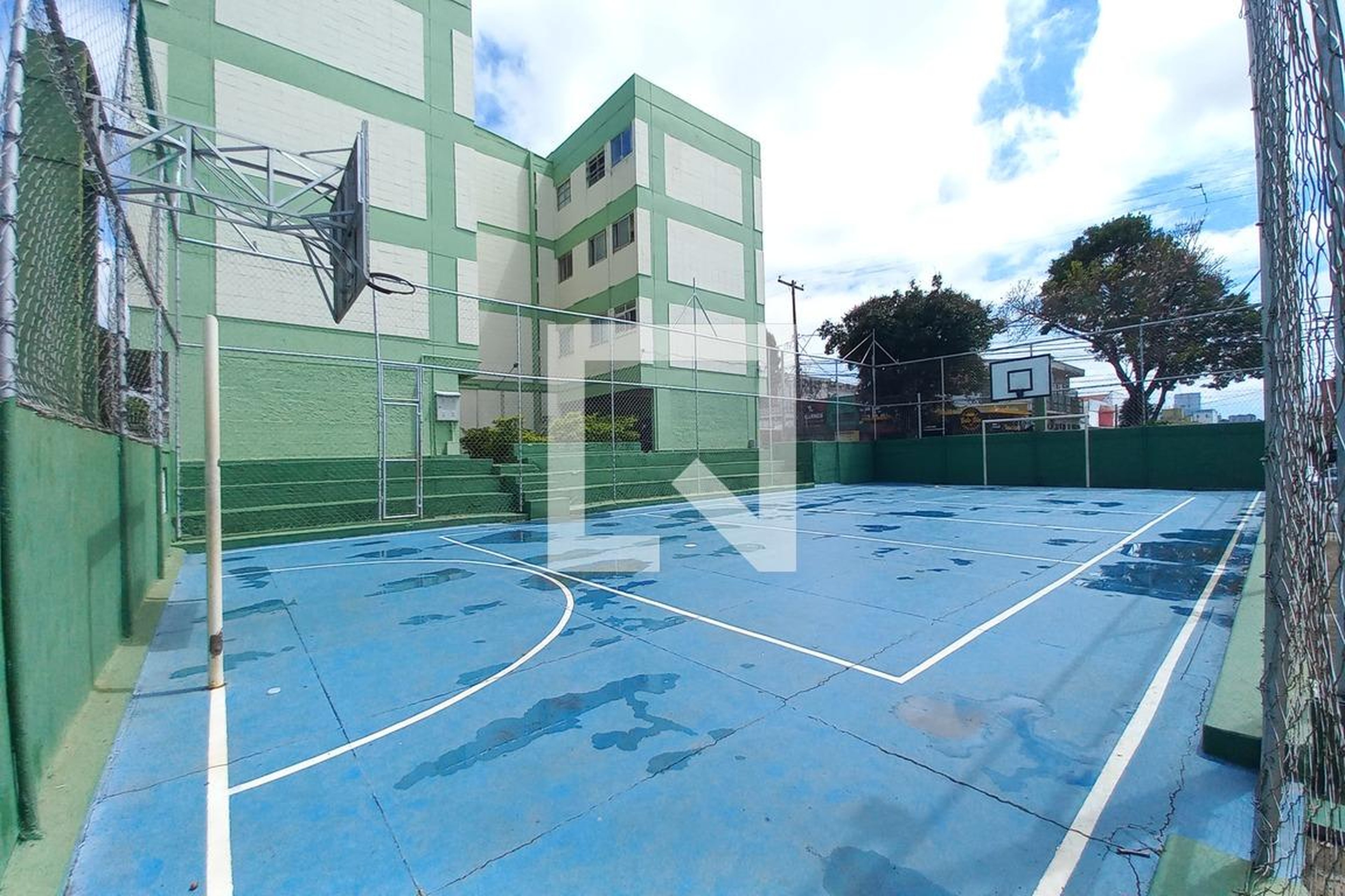 Quadra Esportiva - Maria Tereza I II