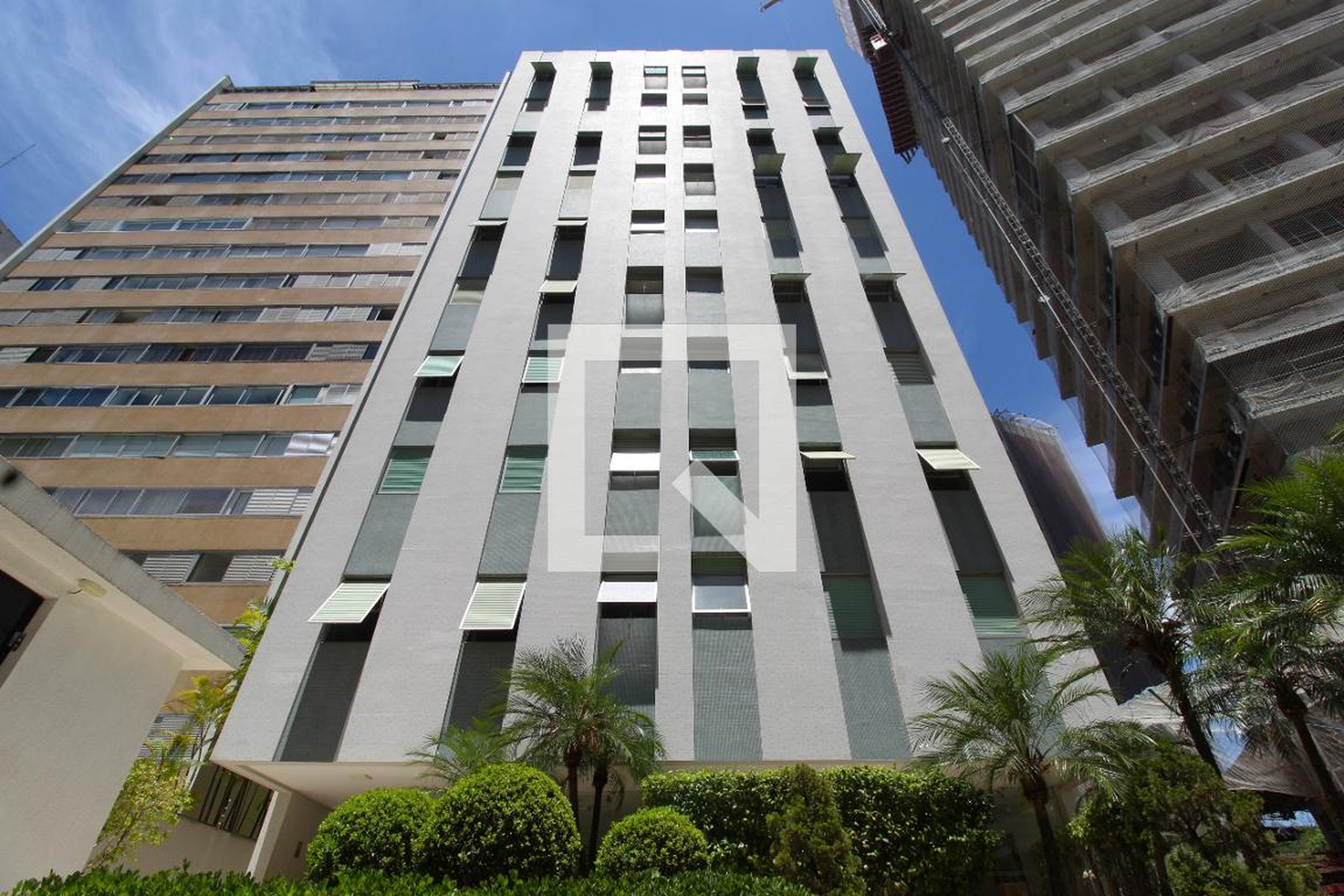 Fachada do Prédio Edifício Montpellier